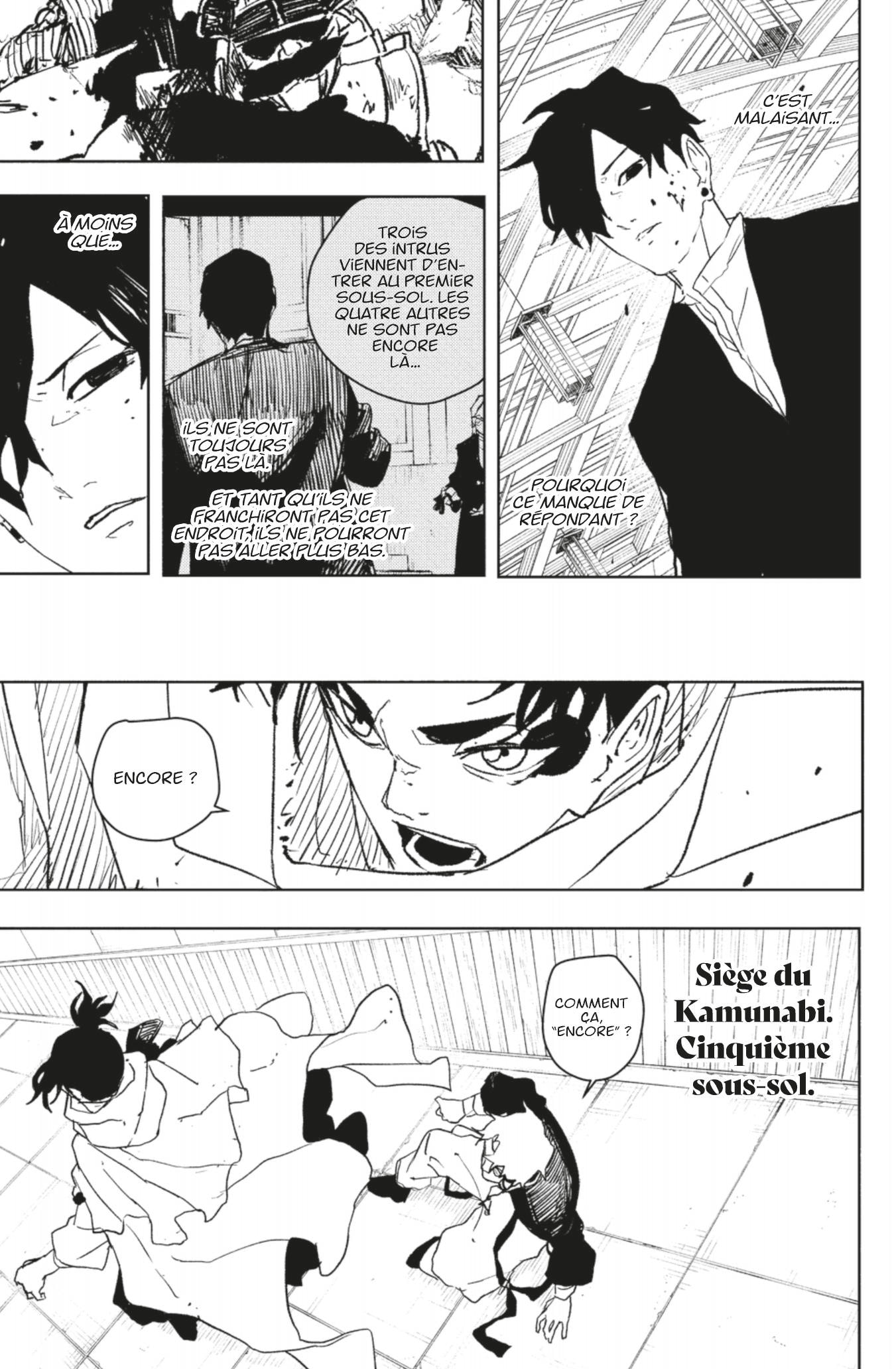 Read Kagurabachi FRANCAIS Manga Online