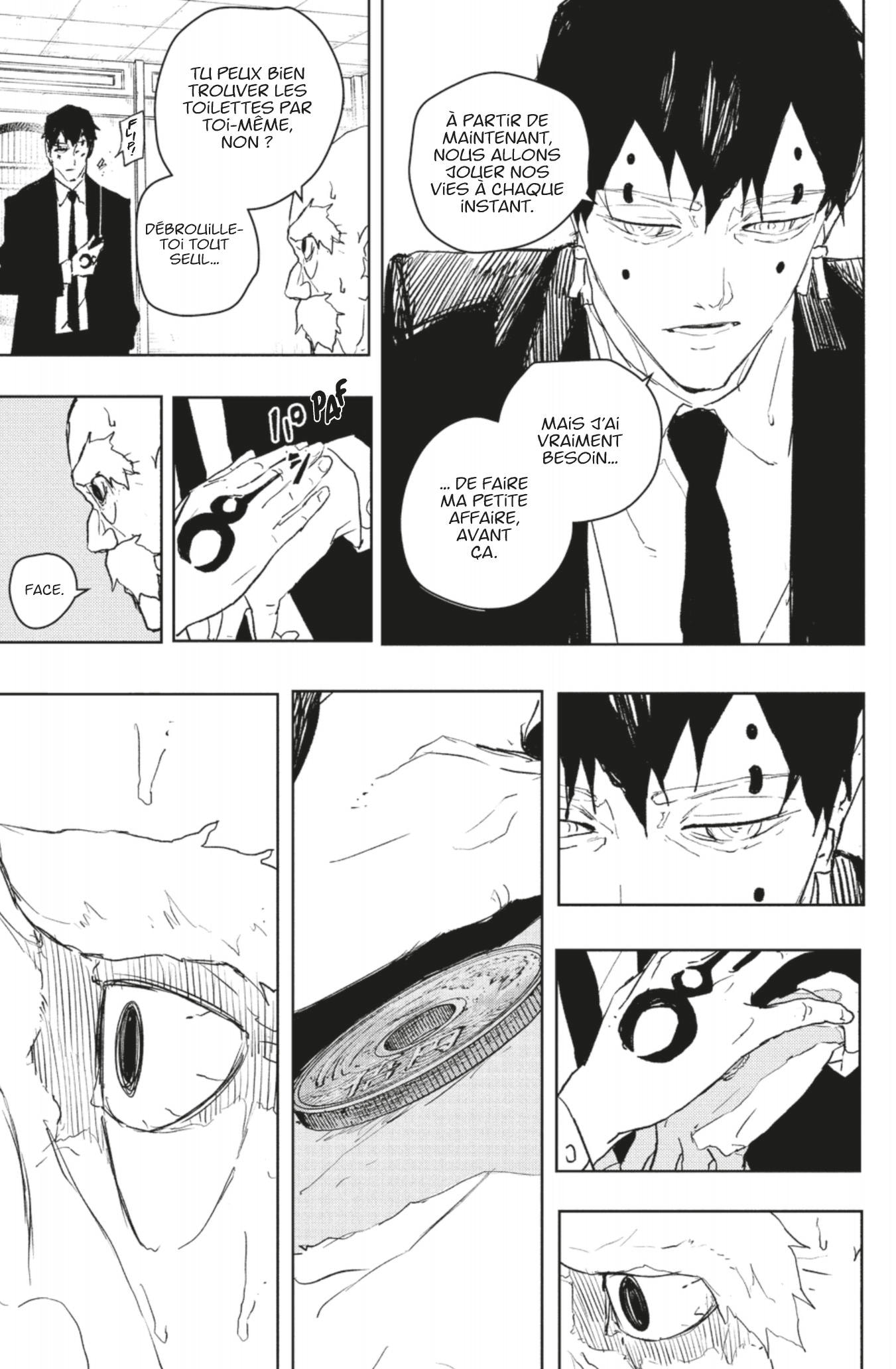 Read Kagurabachi FRANCAIS Manga Online