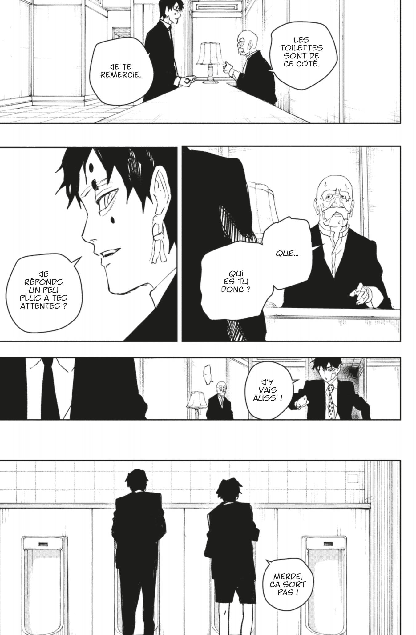 Read Kagurabachi FRANCAIS Manga Online