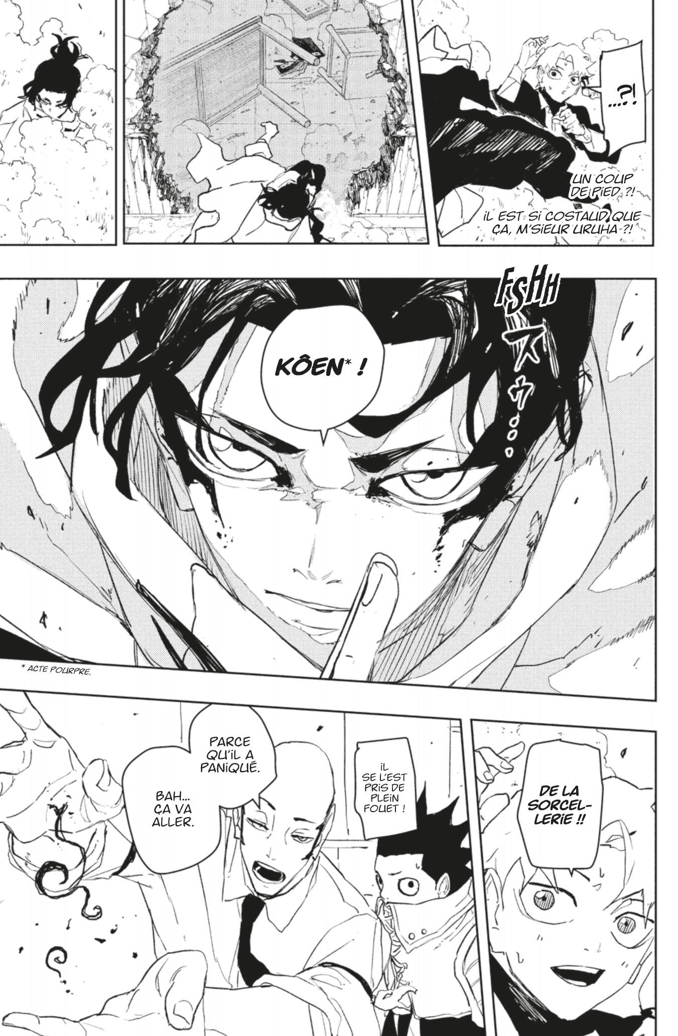 Read Kagurabachi FRANCAIS Manga Online