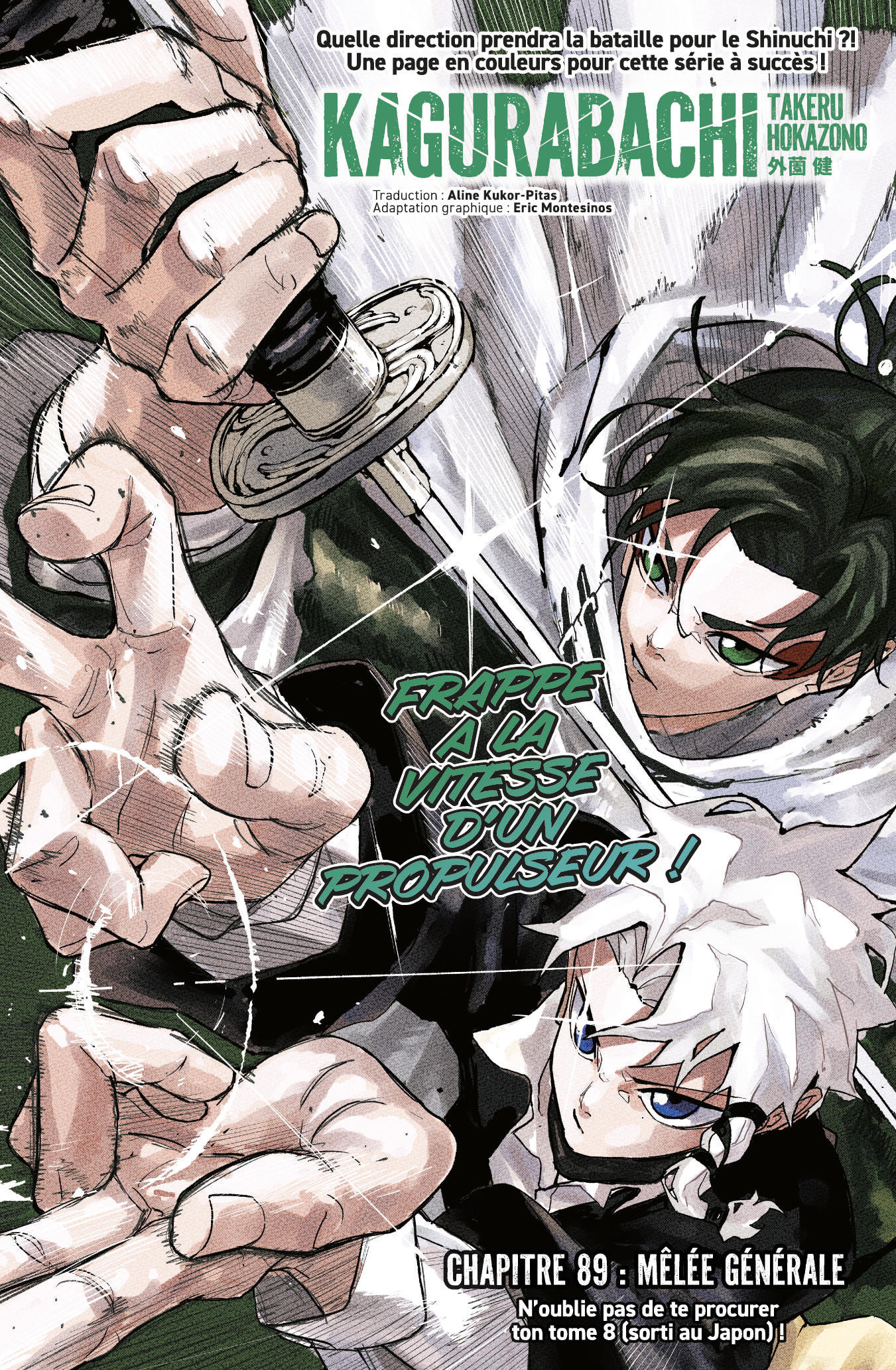 Read Kagurabachi FRANCAIS Manga Online