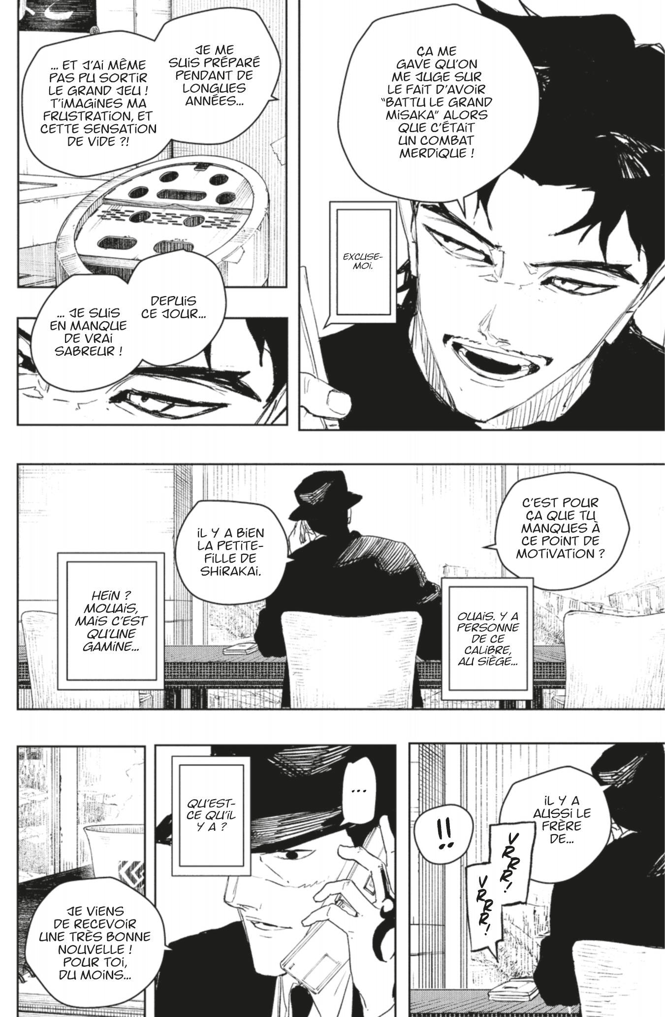 Read Kagurabachi FRANCAIS Manga Online