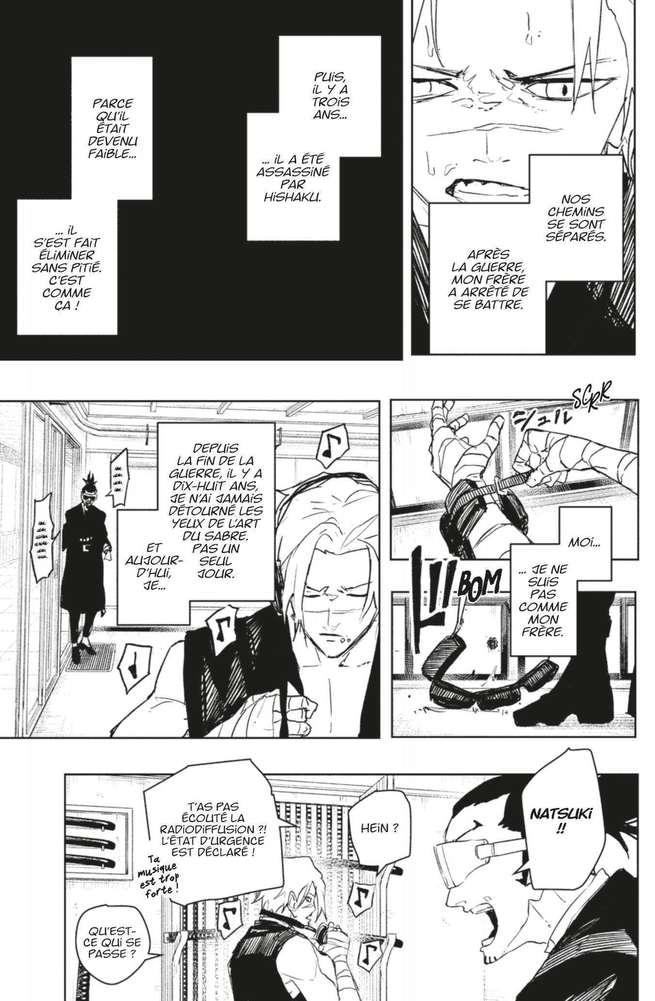 Read Kagurabachi FRANCAIS Manga Online