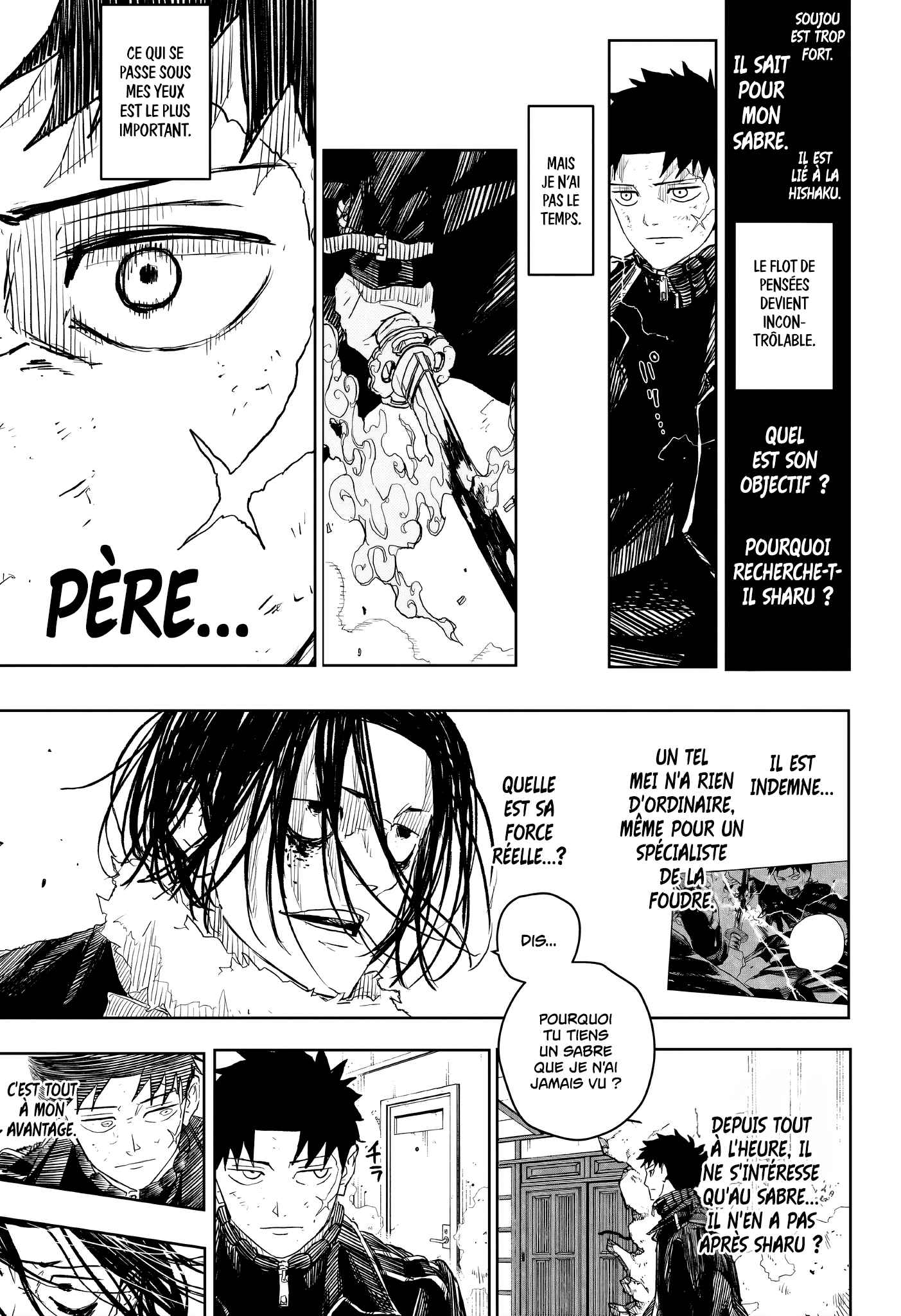 Read Kagurabachi FRANCAIS Manga Online