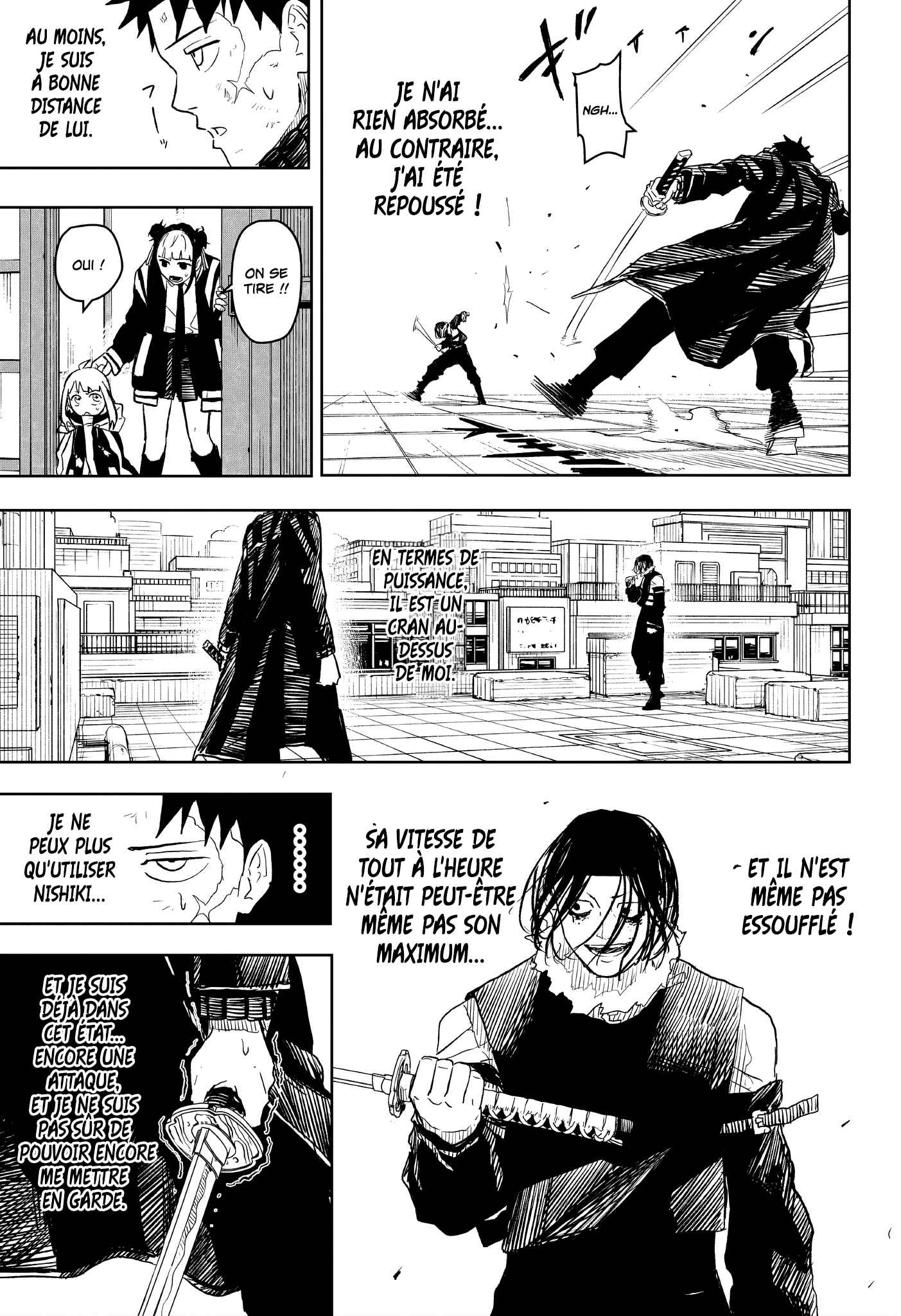 Read Kagurabachi FRANCAIS Manga Online