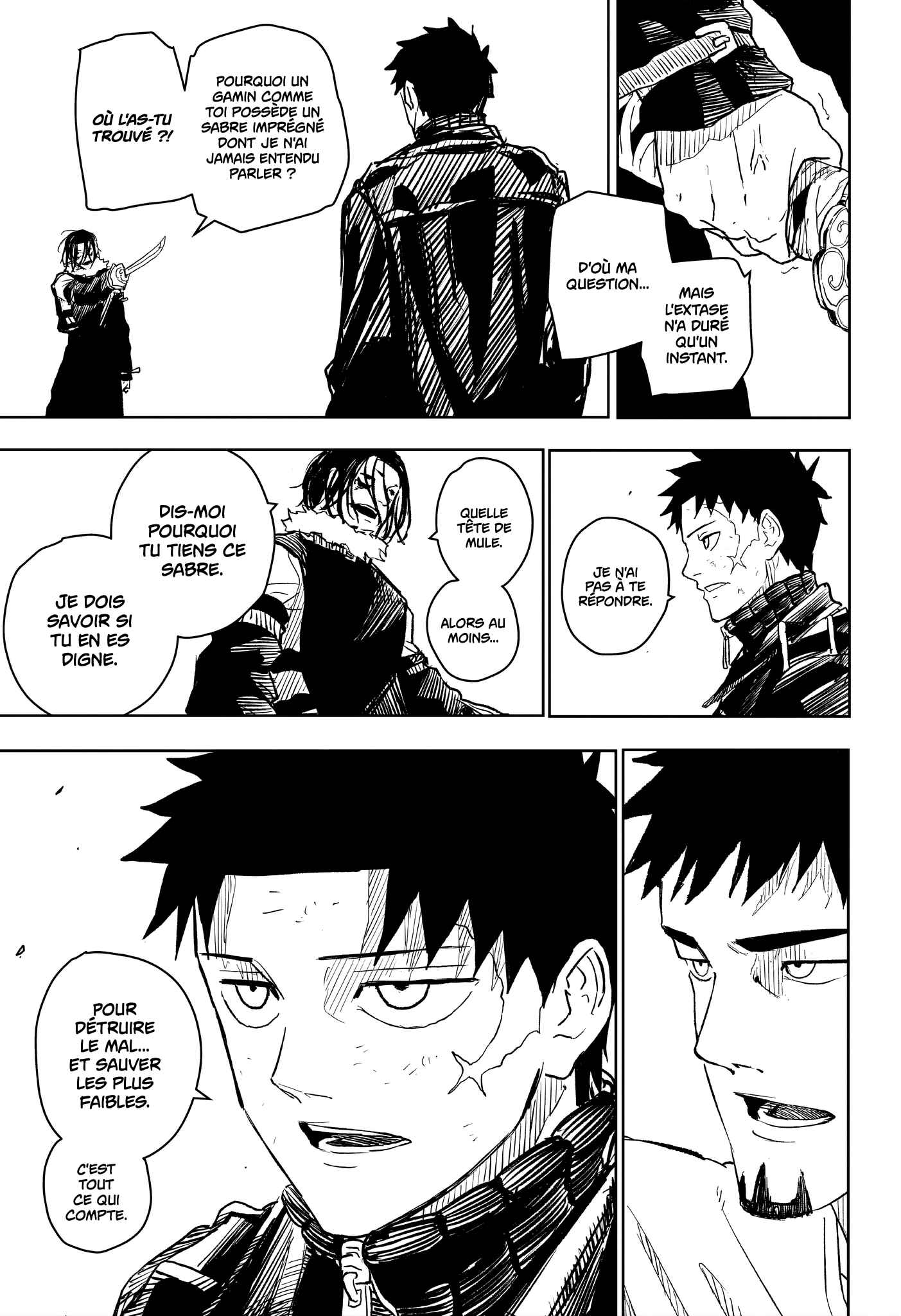 Read Kagurabachi FRANCAIS Manga Online