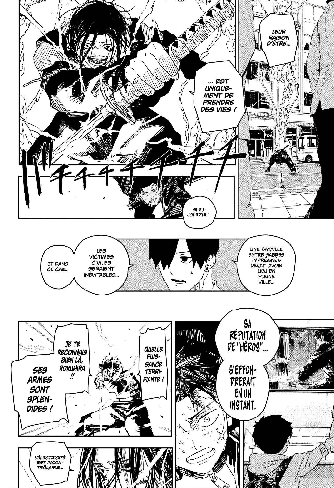 Read Kagurabachi FRANCAIS Manga Online