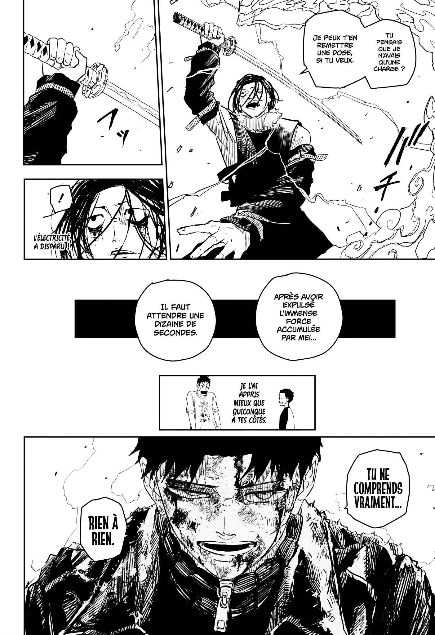 Read Kagurabachi FRANCAIS Manga Online