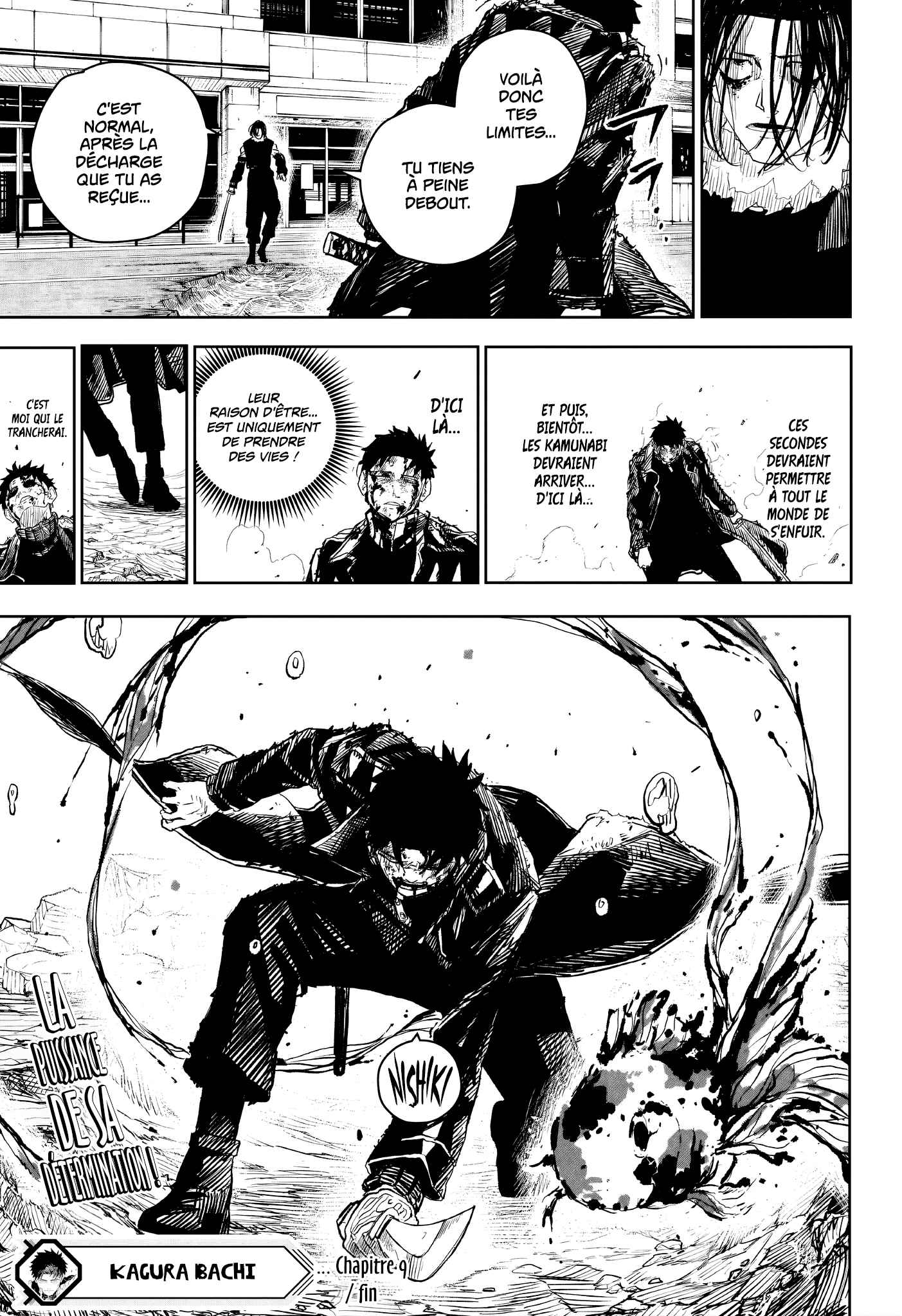 Read Kagurabachi FRANCAIS Manga Online