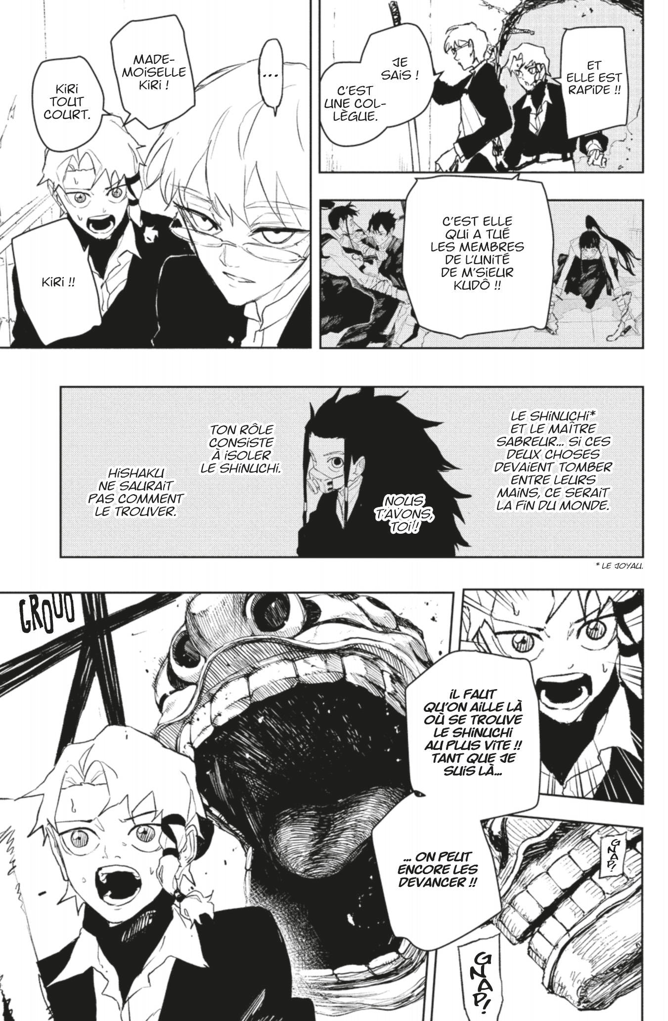 Read Kagurabachi FRANCAIS Manga Online