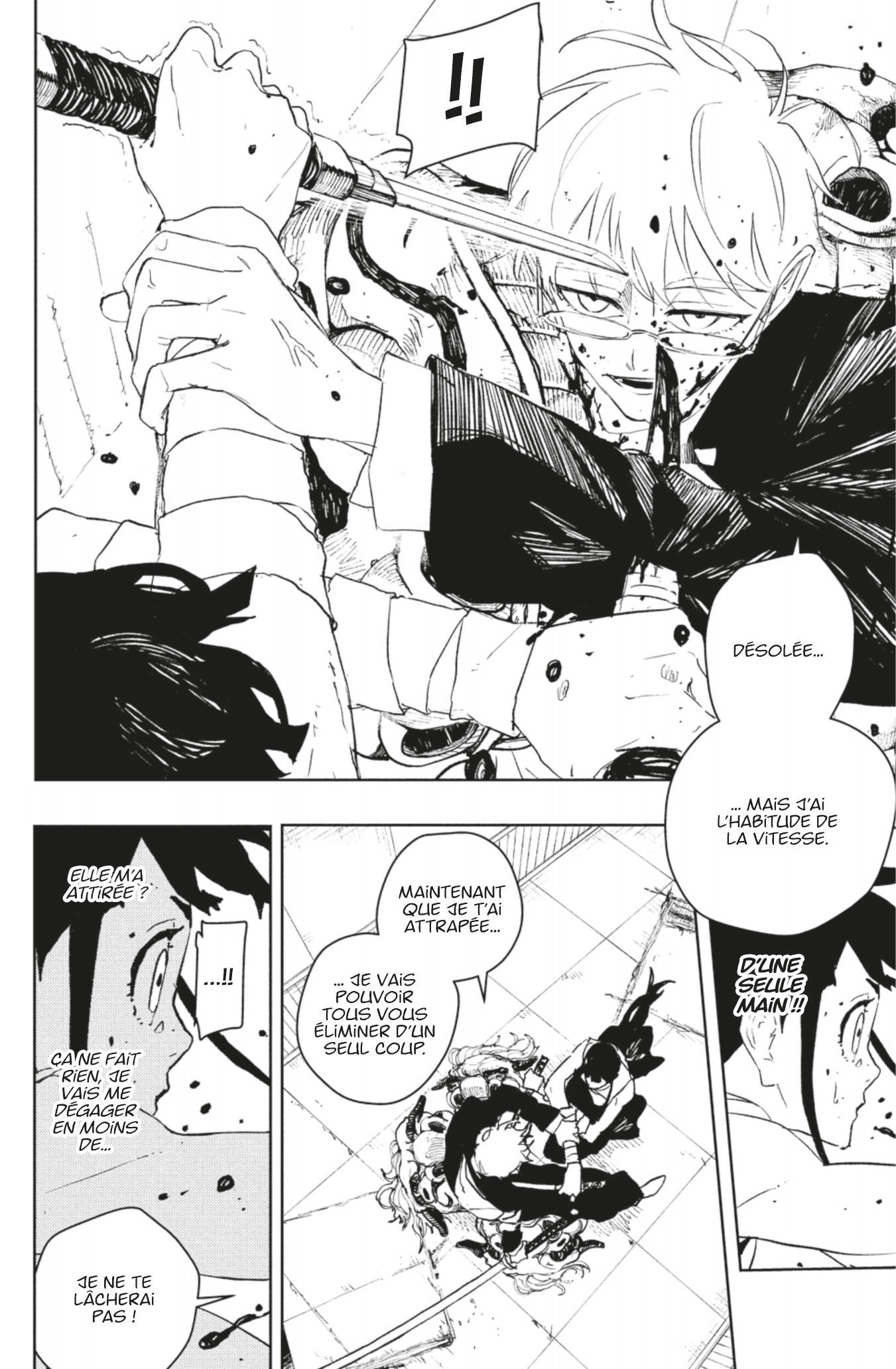 Read Kagurabachi FRANCAIS Manga Online