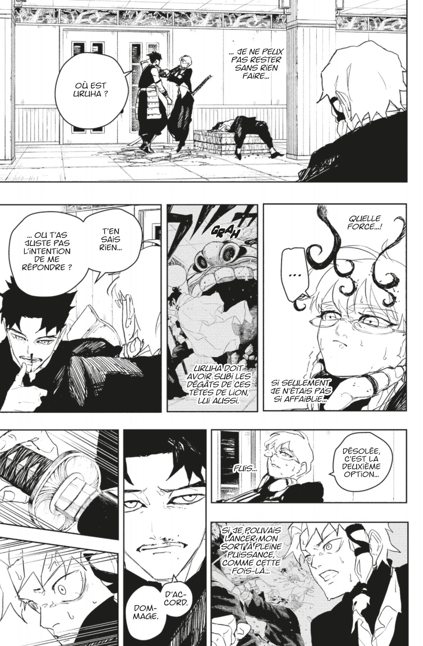 Read Kagurabachi FRANCAIS Manga Online