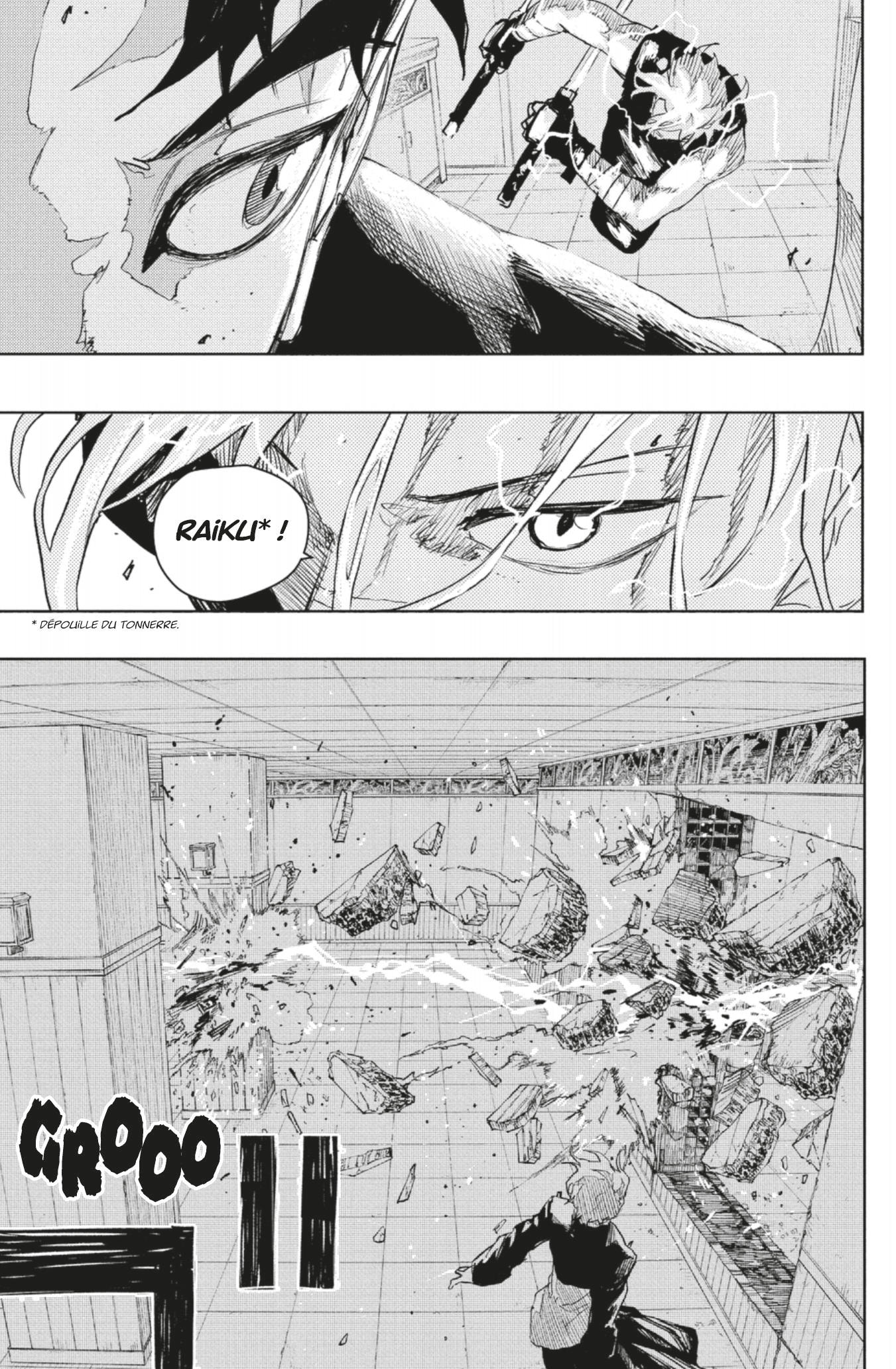 Read Kagurabachi FRANCAIS Manga Online