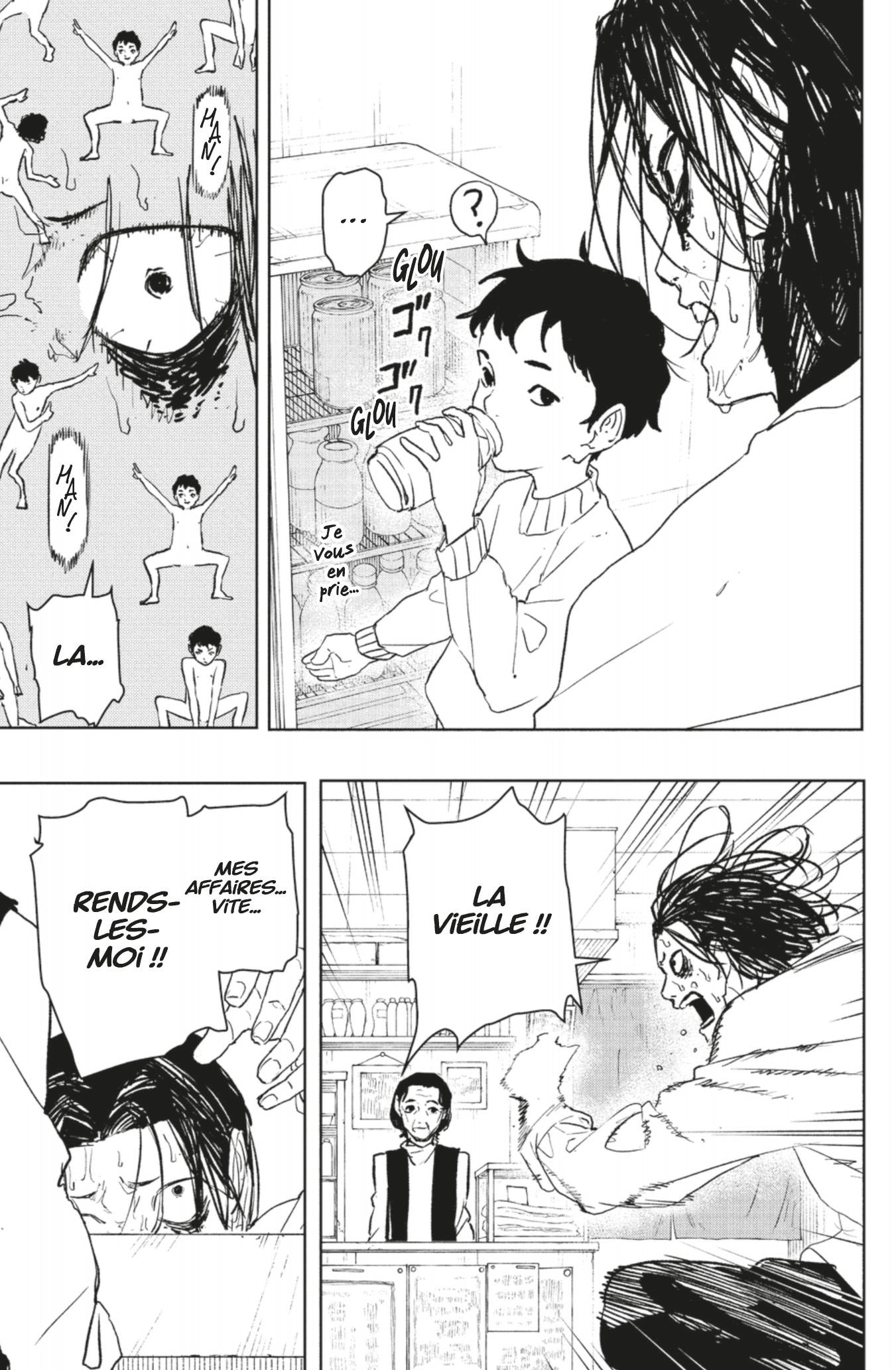 Read Kagurabachi FRANCAIS Manga Online