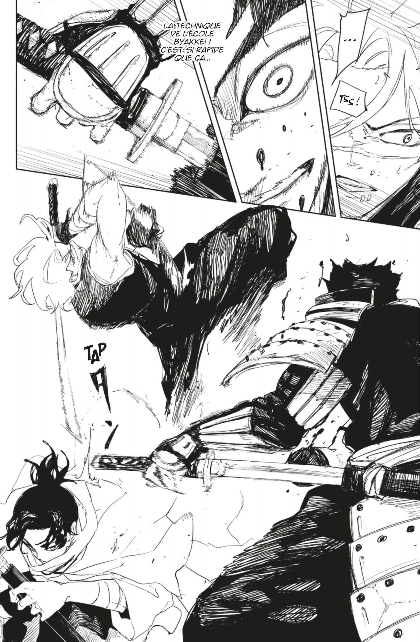 Read Kagurabachi FRANCAIS Manga Online