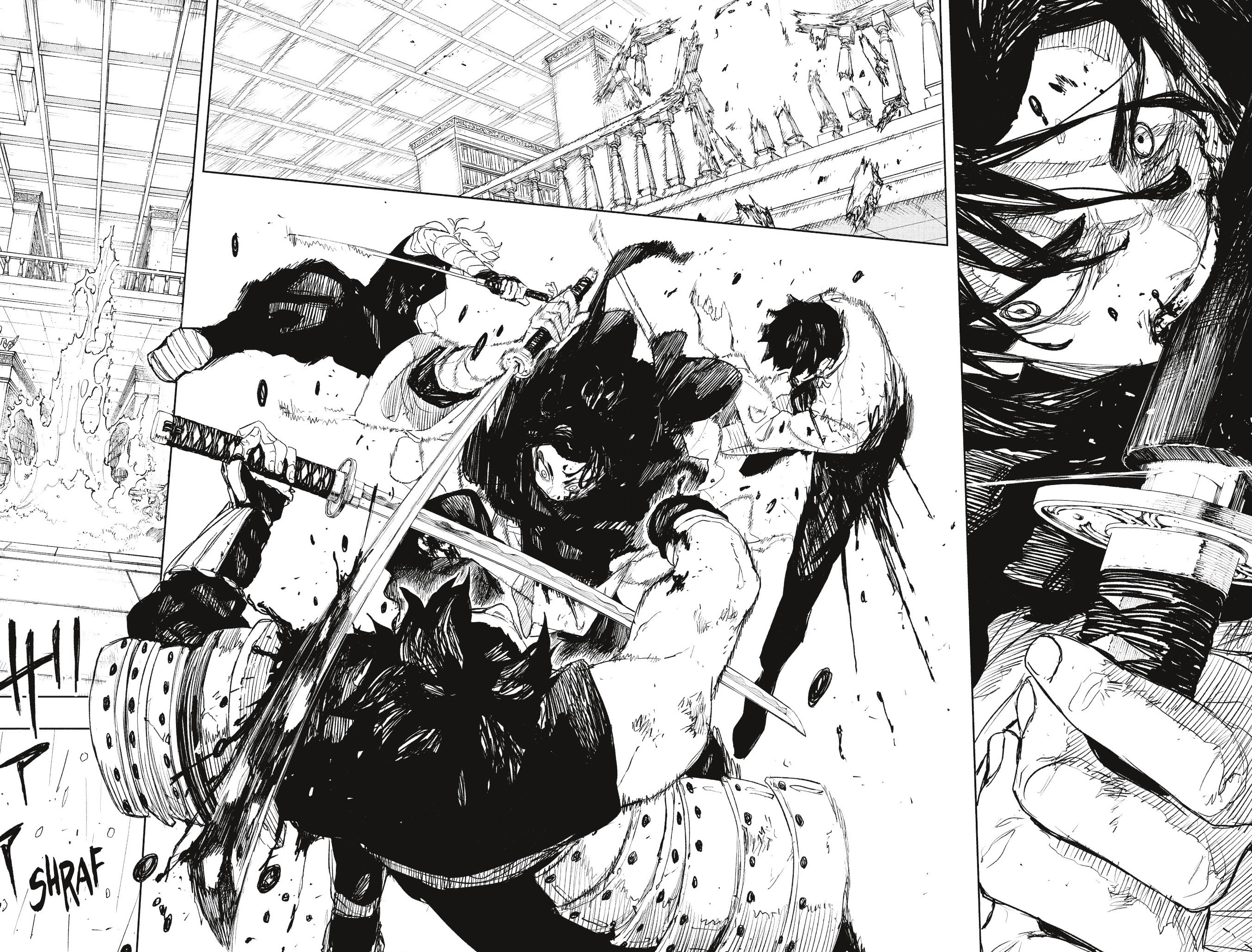 Read Kagurabachi FRANCAIS Manga Online