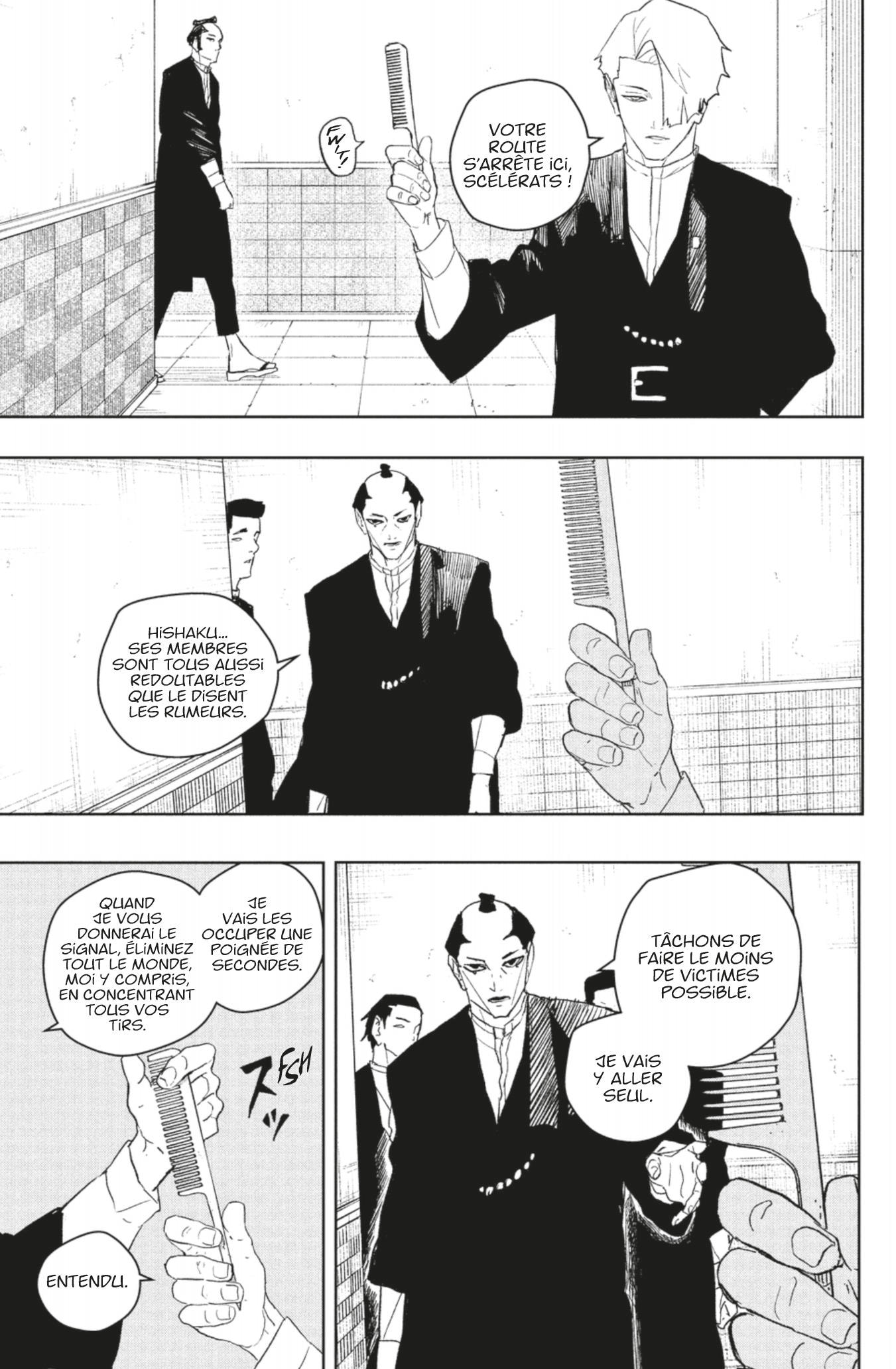 Read Kagurabachi FRANCAIS Manga Online