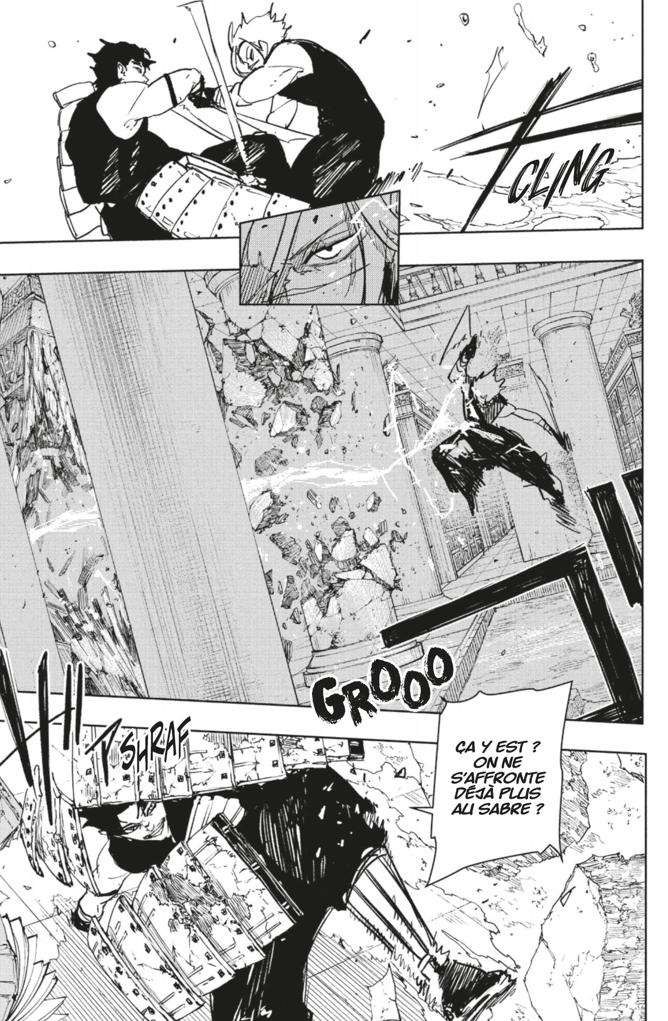 Read Kagurabachi FRANCAIS Manga Online