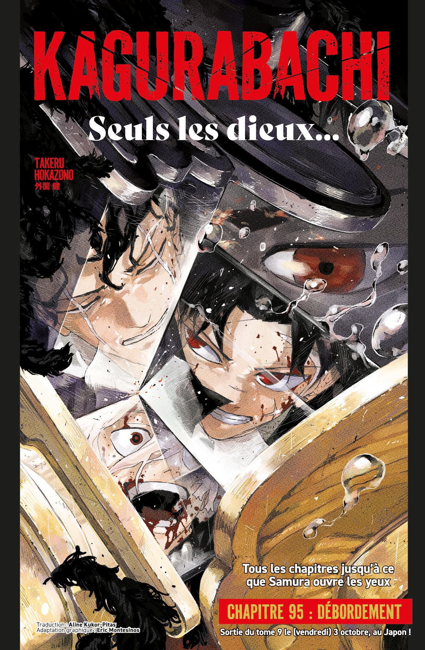 Read Kagurabachi FRANCAIS Manga Online