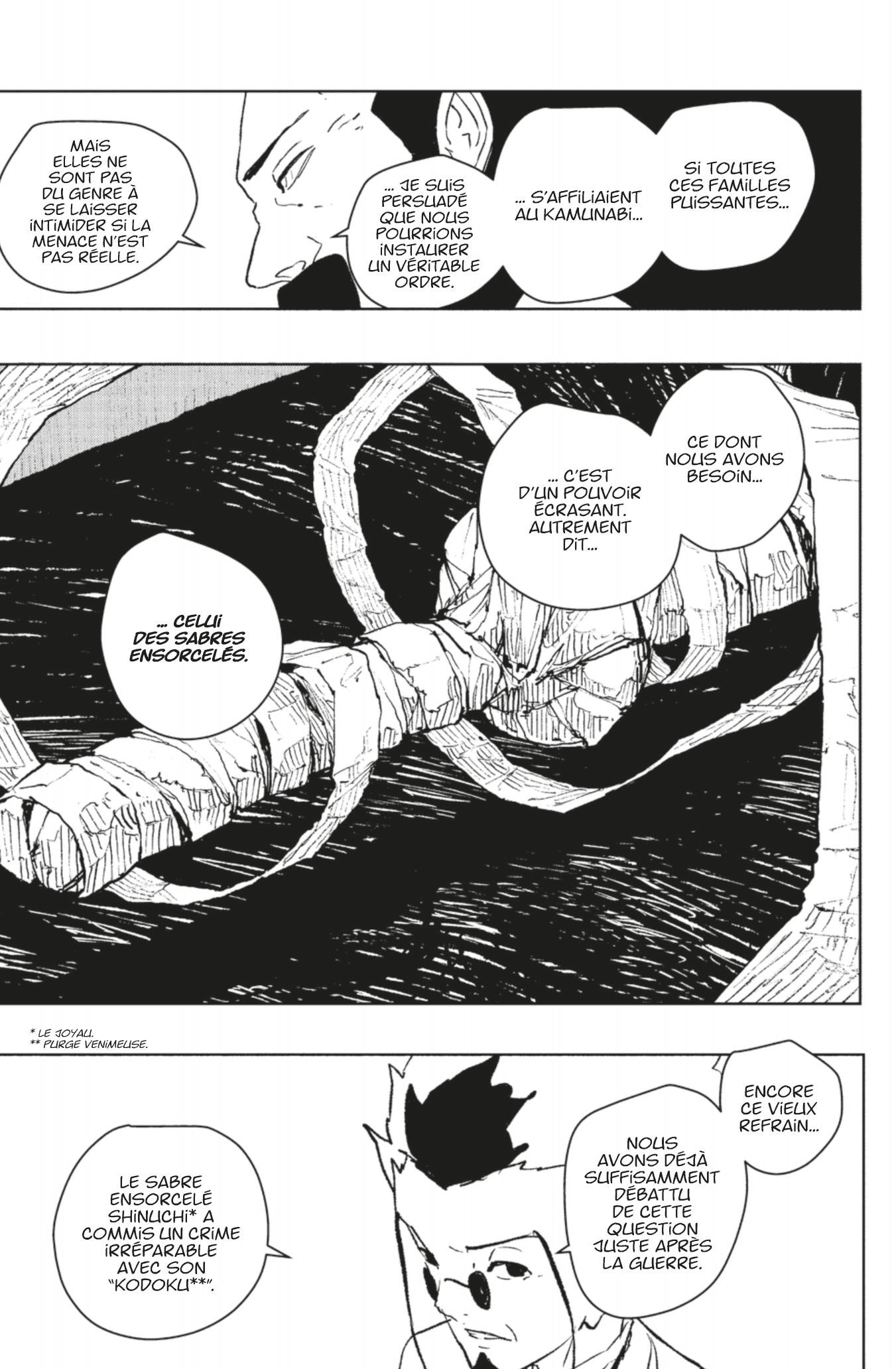 Read Kagurabachi FRANCAIS Manga Online