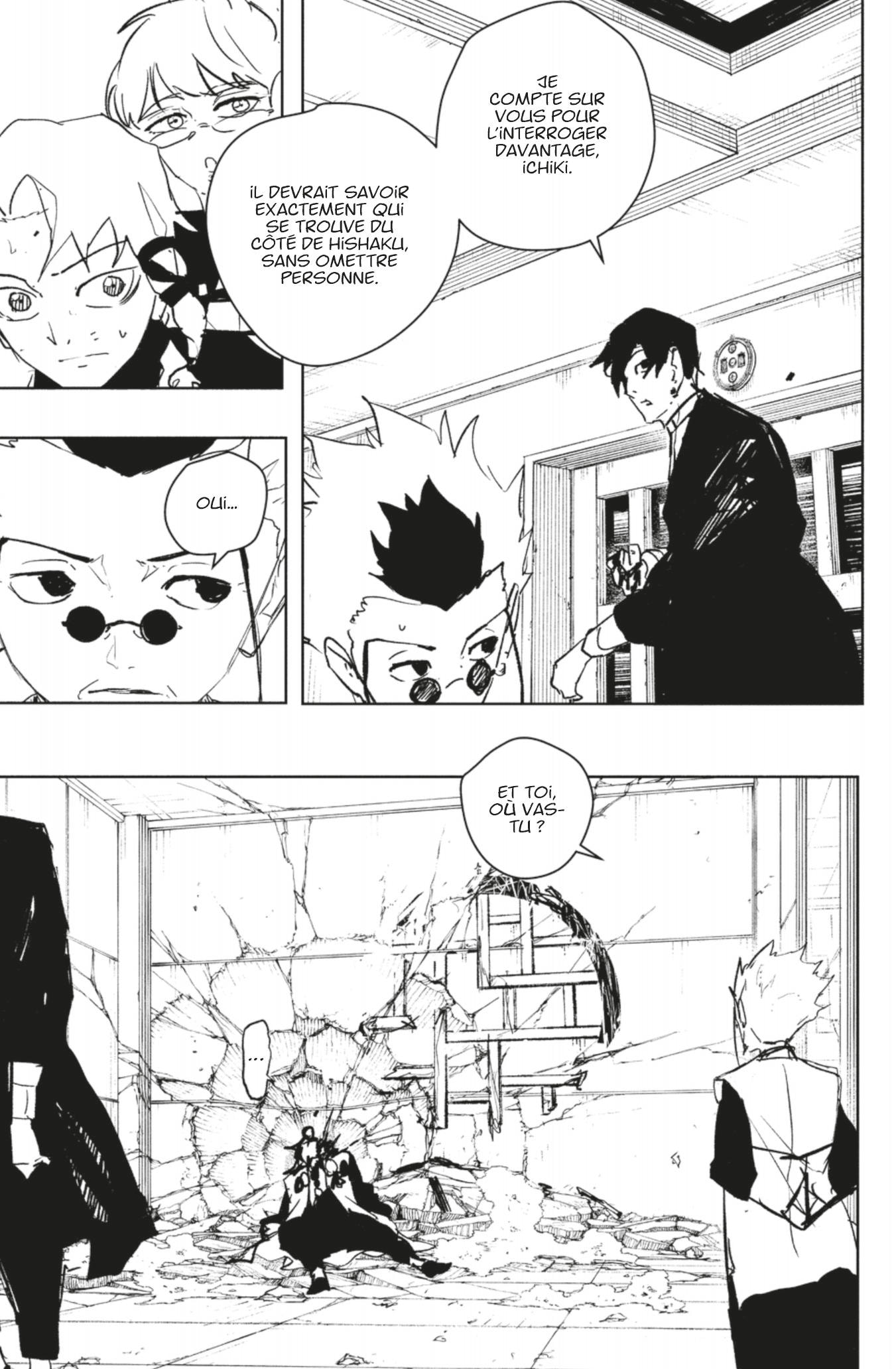 Read Kagurabachi FRANCAIS Manga Online