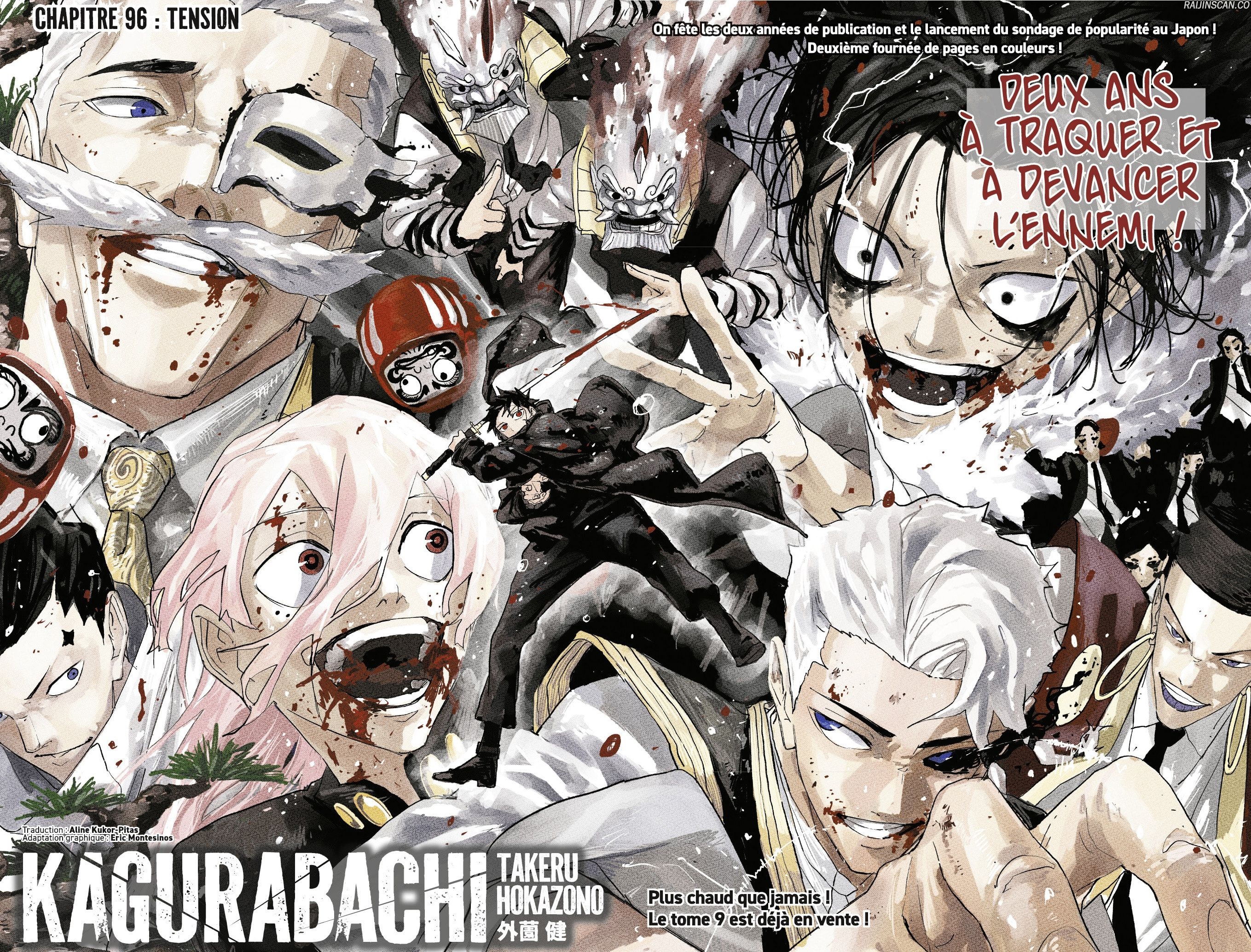 Read Kagurabachi FRANCAIS Manga Online