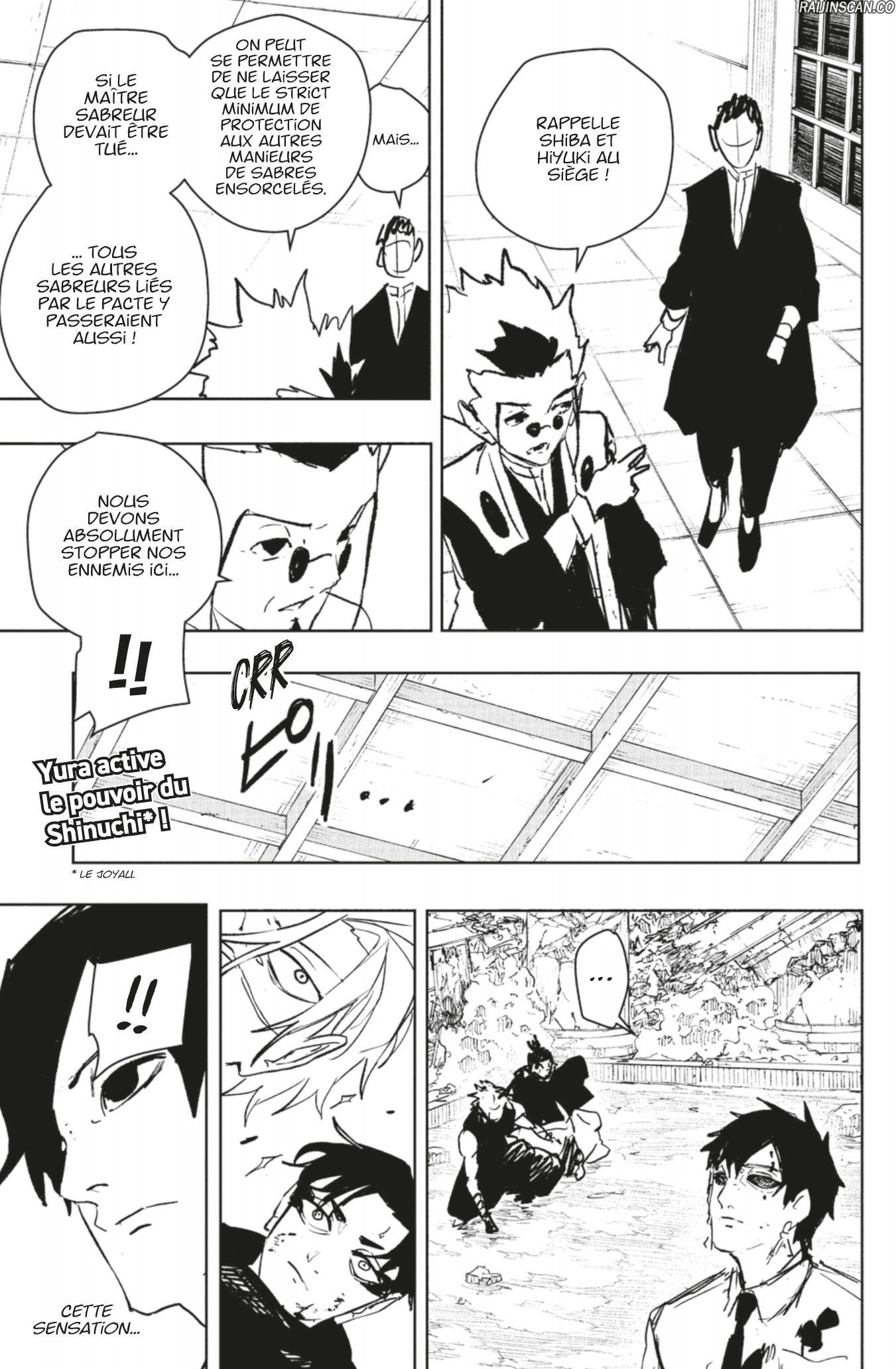 Read Kagurabachi FRANCAIS Manga Online