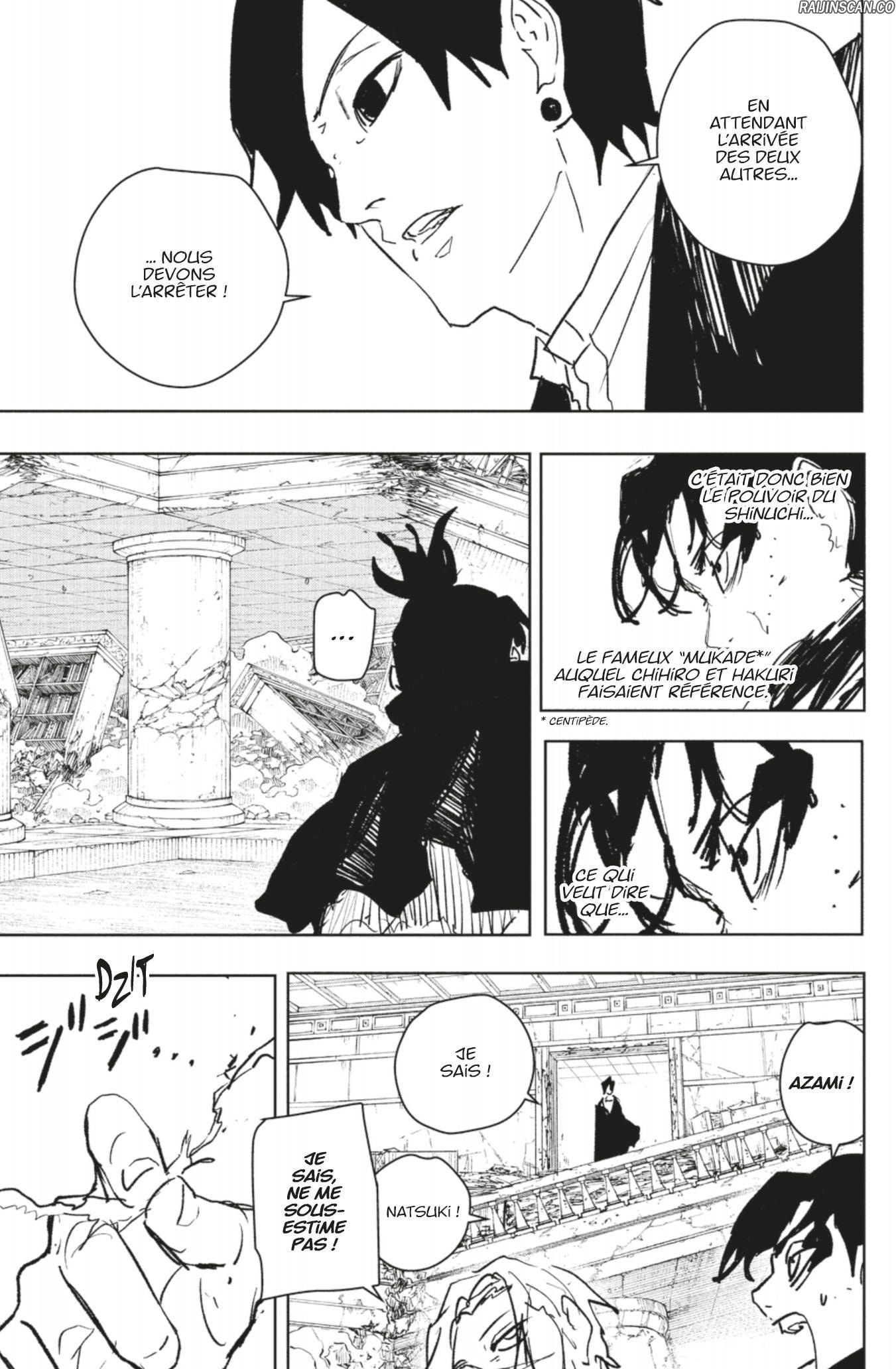 Read Kagurabachi FRANCAIS Manga Online