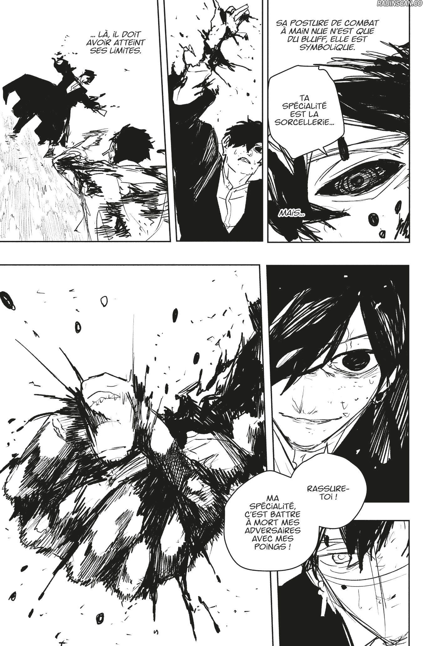 Read Kagurabachi FRANCAIS Manga Online