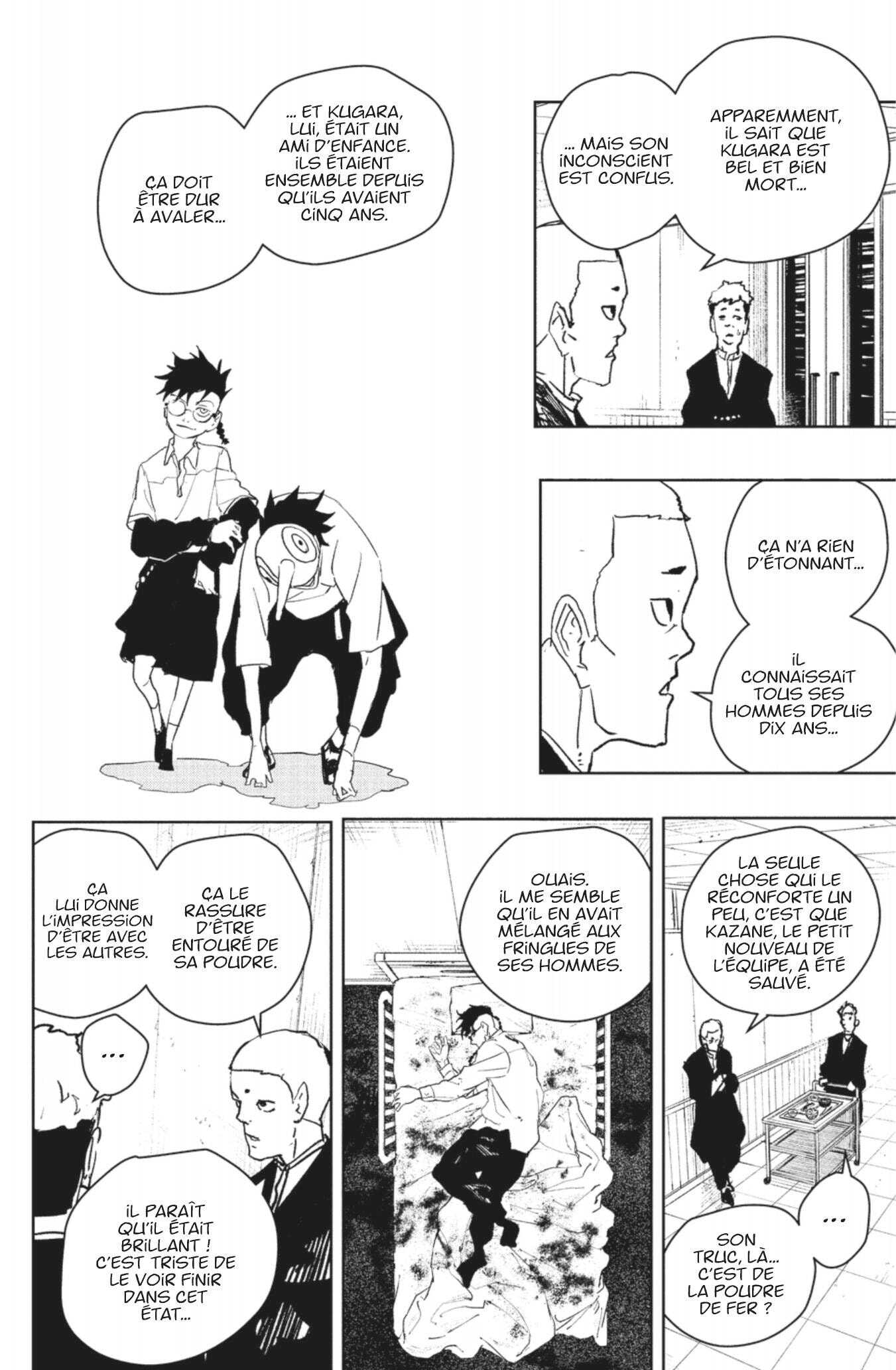 Read Kagurabachi FRANCAIS Manga Online