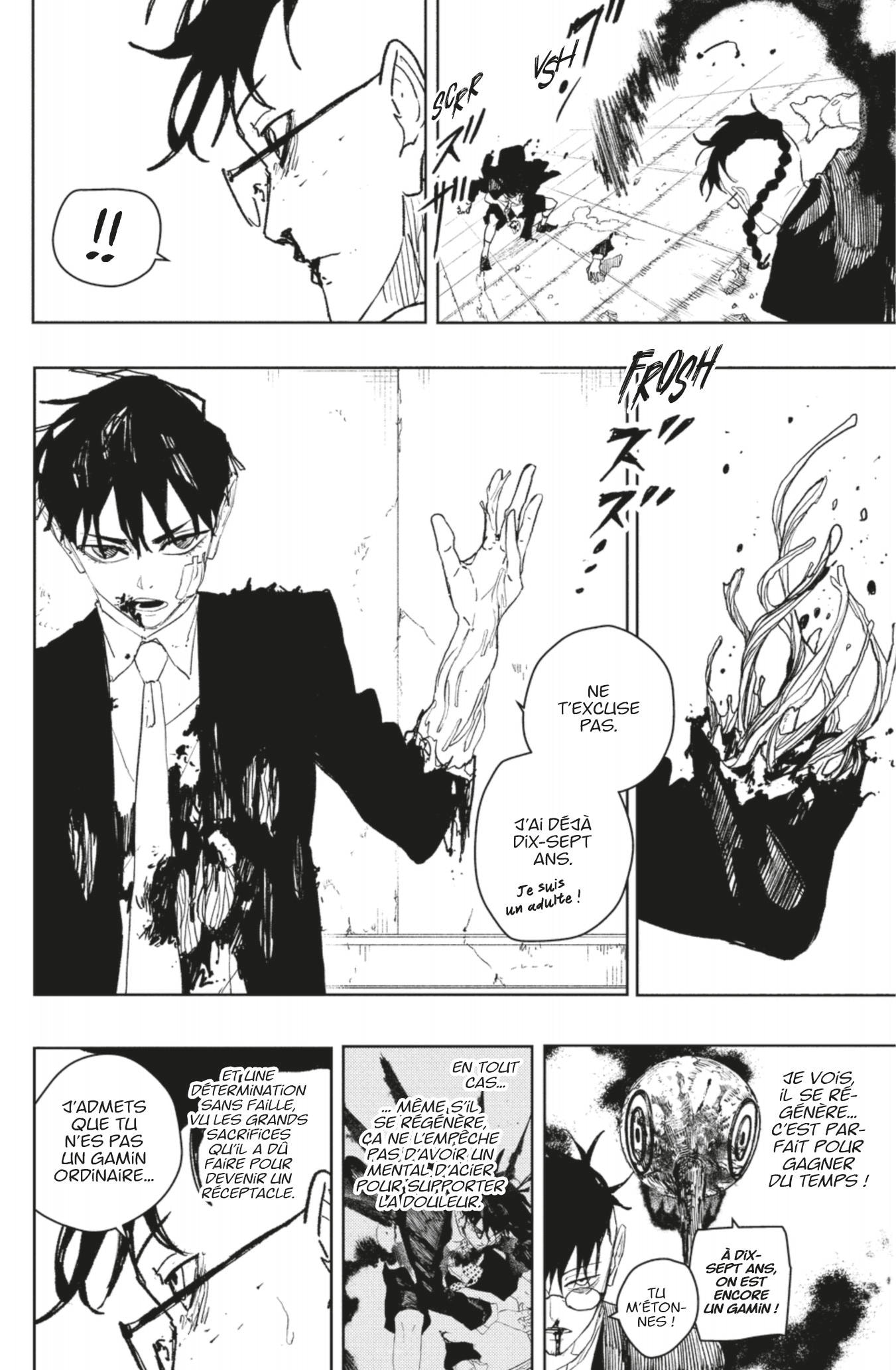 Read Kagurabachi FRANCAIS Manga Online