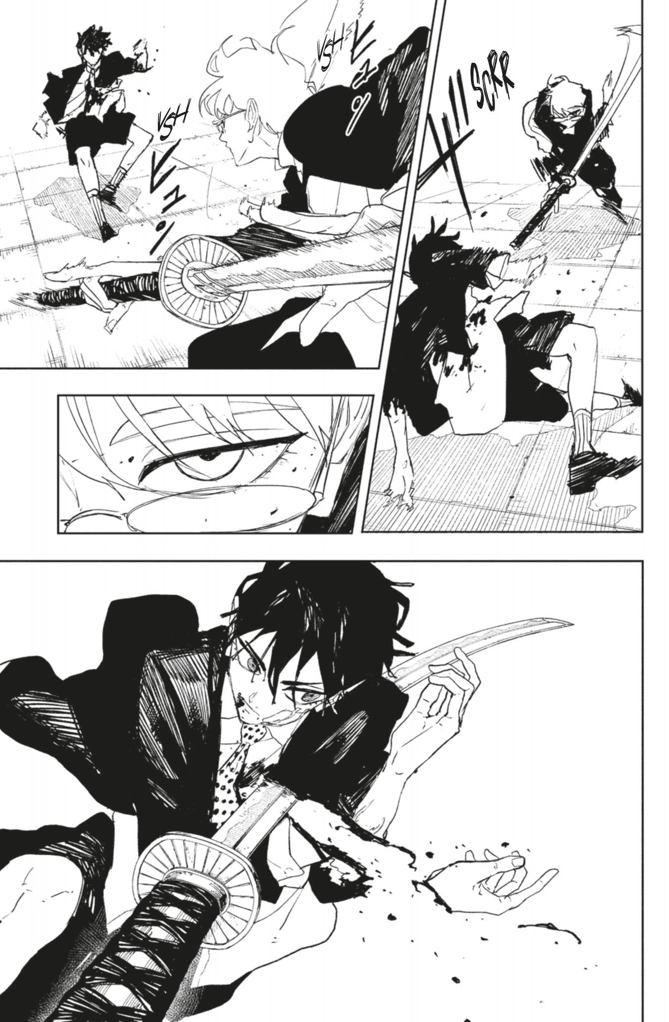 Read Kagurabachi FRANCAIS Manga Online