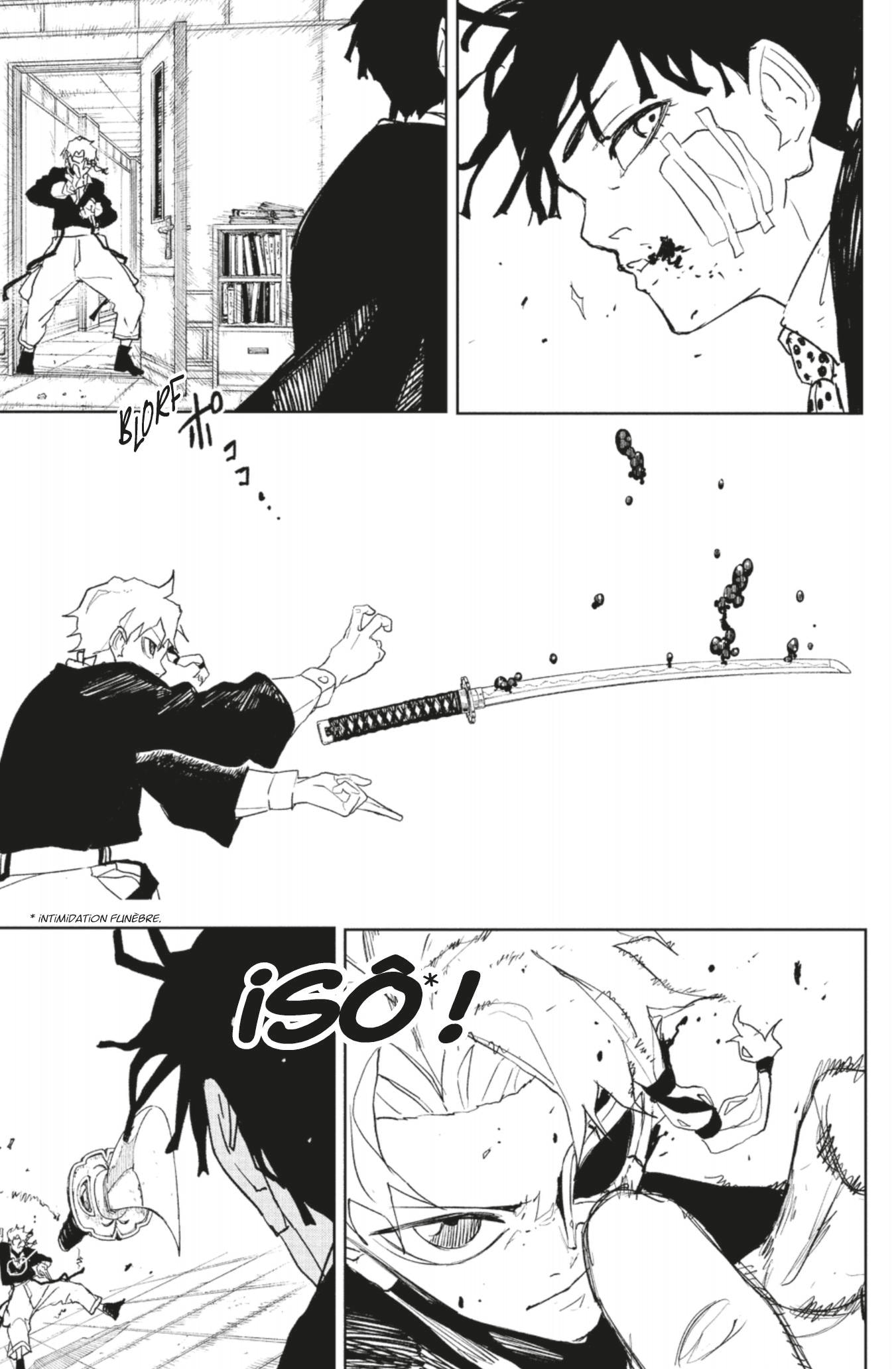 Read Kagurabachi FRANCAIS Manga Online