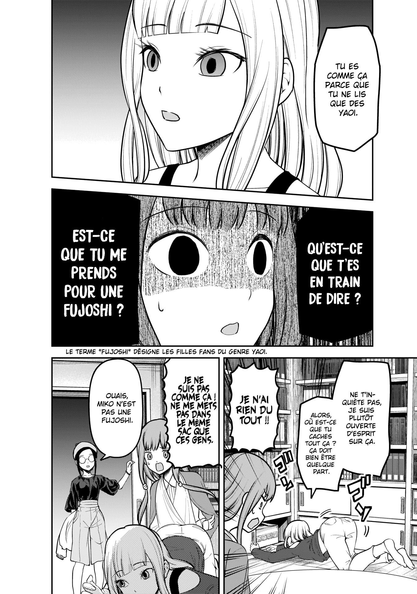 Read Kaguya-sama Love Is War FRANCAIS Manga Online