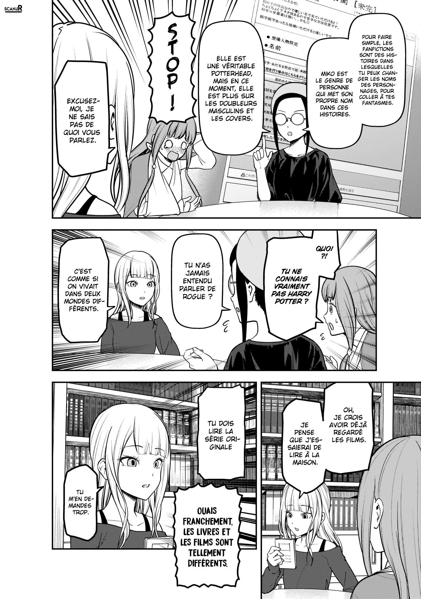 Read Kaguya-sama Love Is War FRANCAIS Manga Online