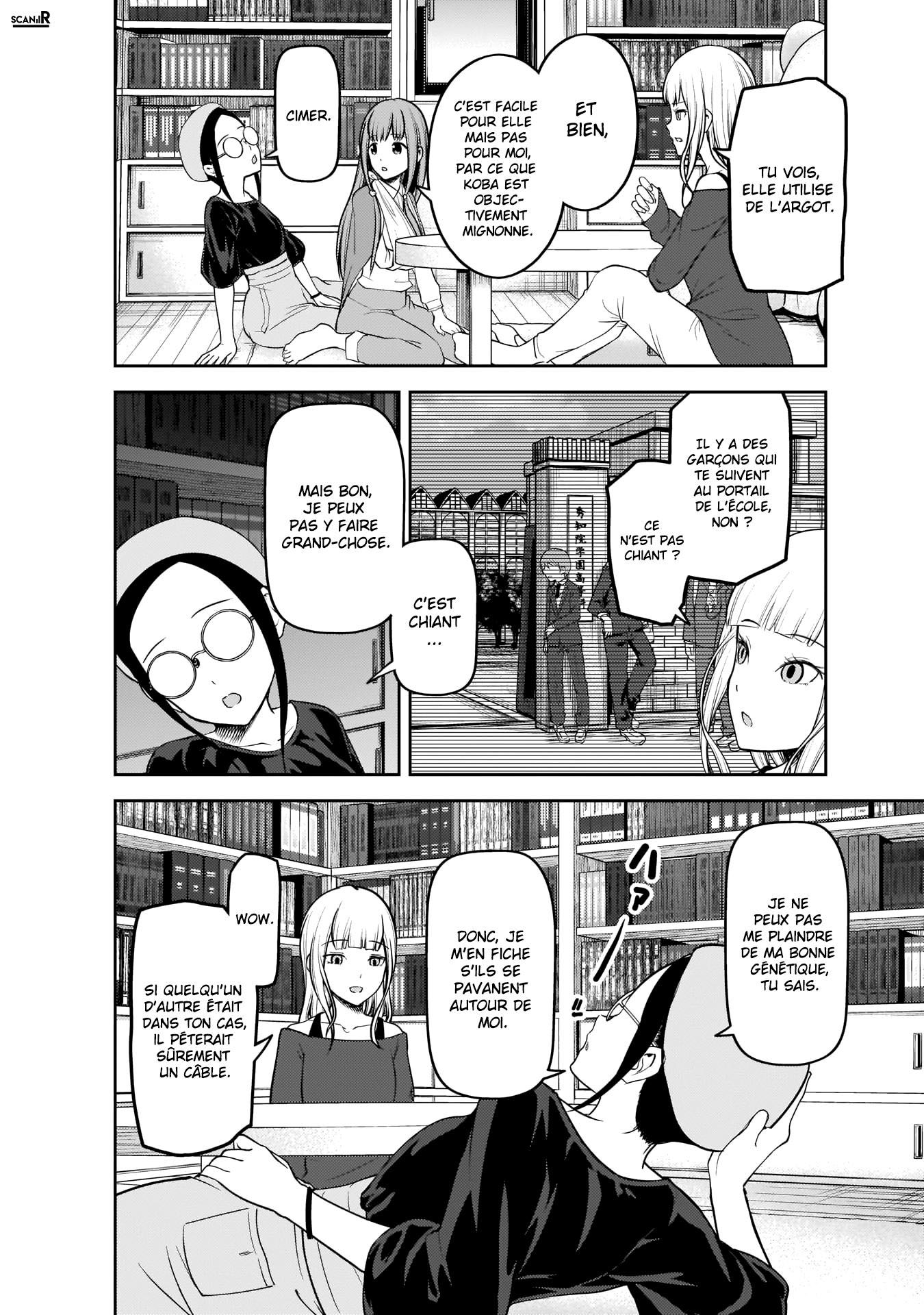 Read Kaguya-sama Love Is War FRANCAIS Manga Online