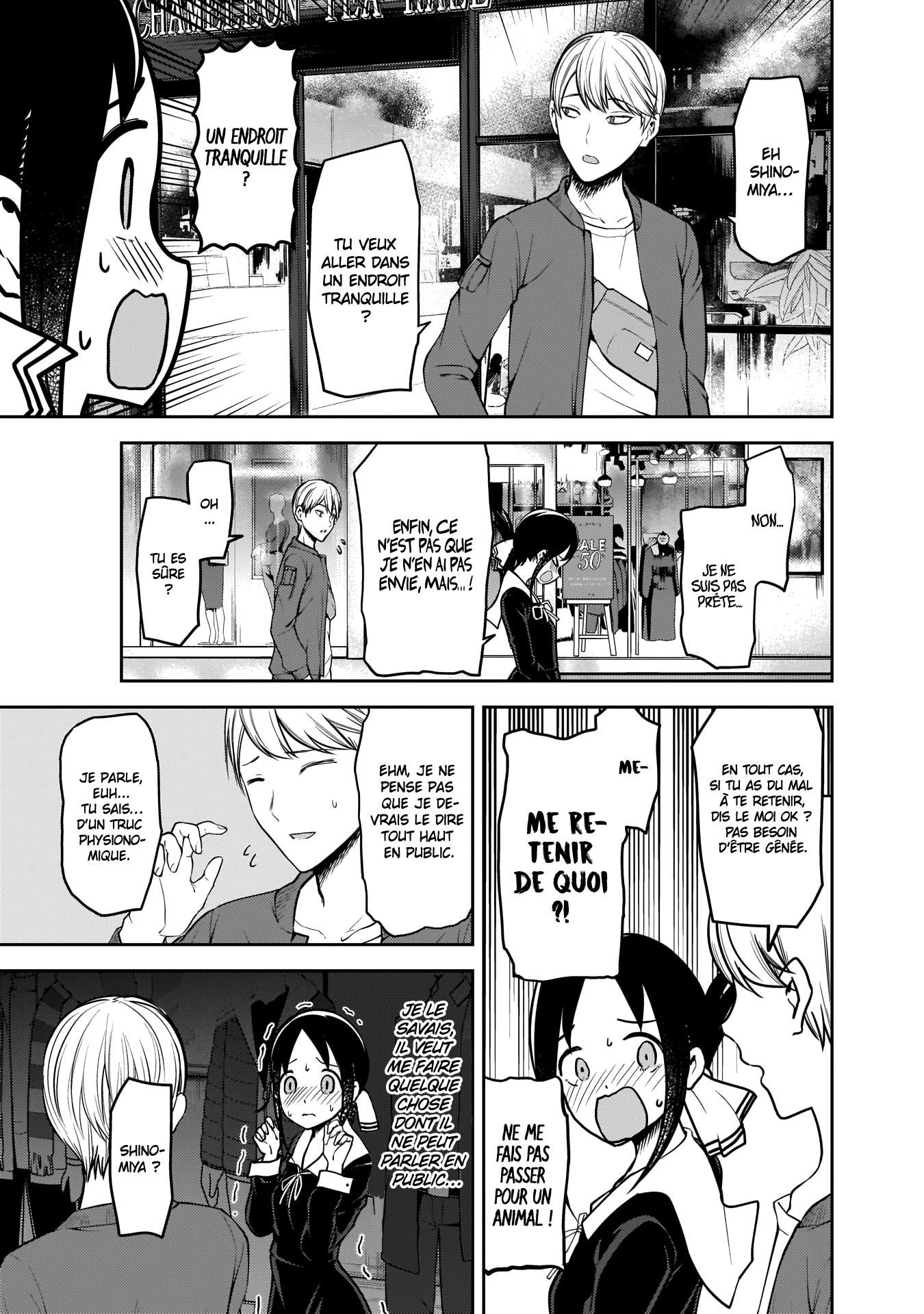 Read Kaguya-sama Love Is War FRANCAIS Manga Online