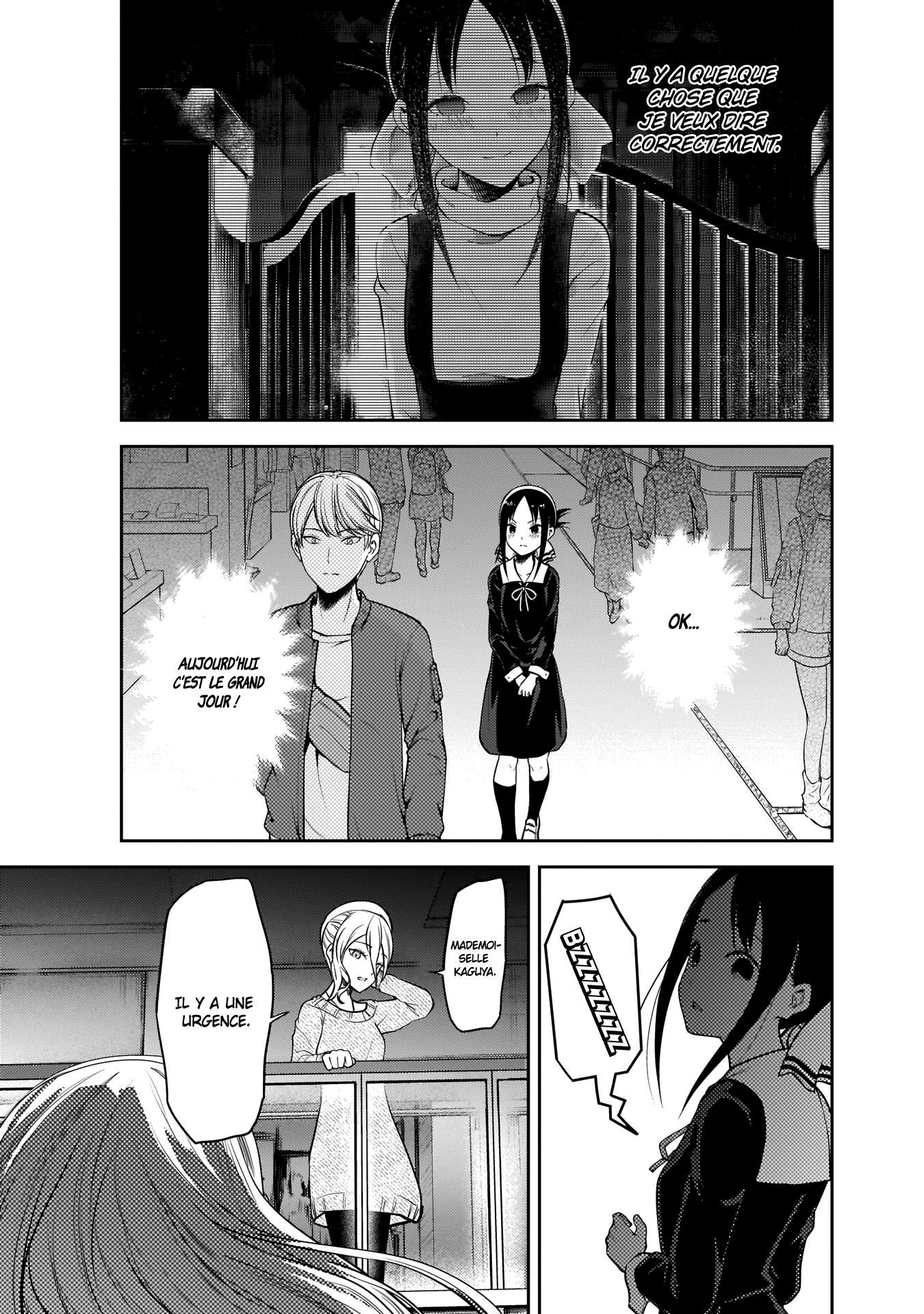 Read Kaguya-sama Love Is War FRANCAIS Manga Online