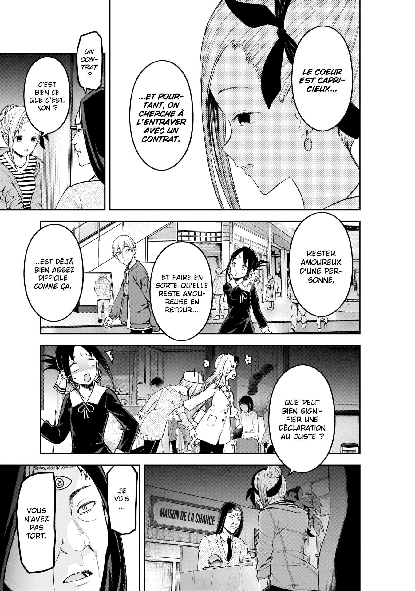 Read Kaguya-sama Love Is War FRANCAIS Manga Online