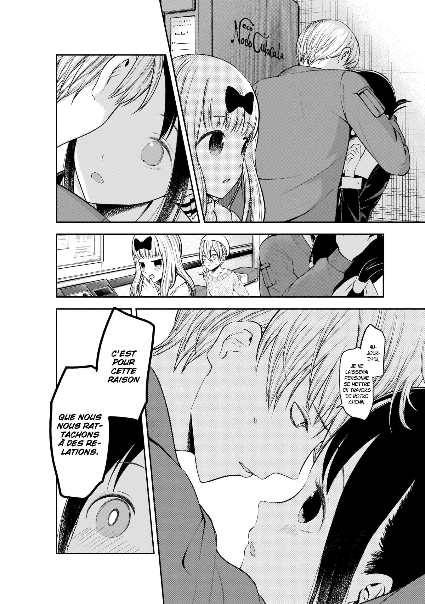 Read Kaguya-sama Love Is War FRANCAIS Manga Online