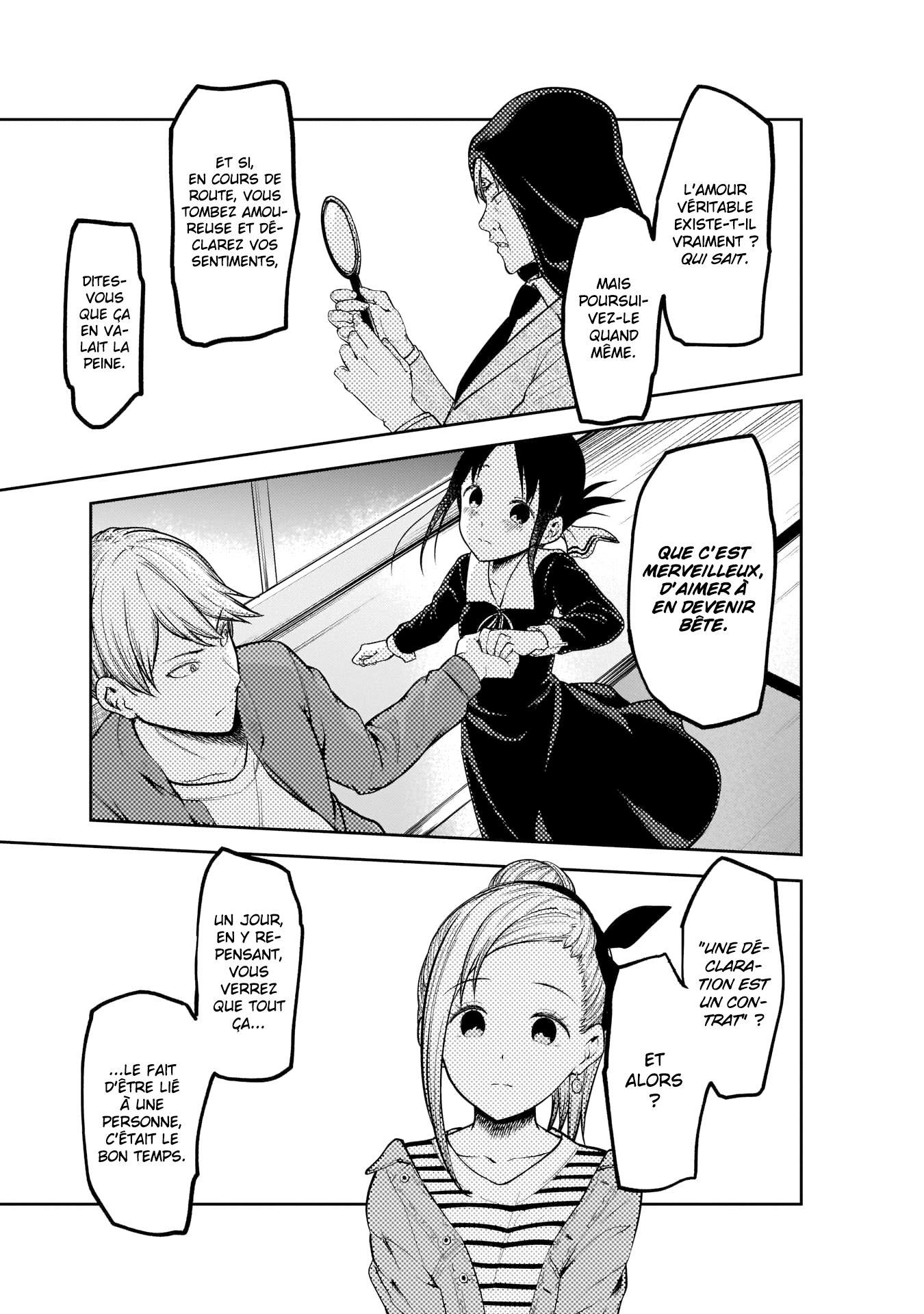 Read Kaguya-sama Love Is War FRANCAIS Manga Online
