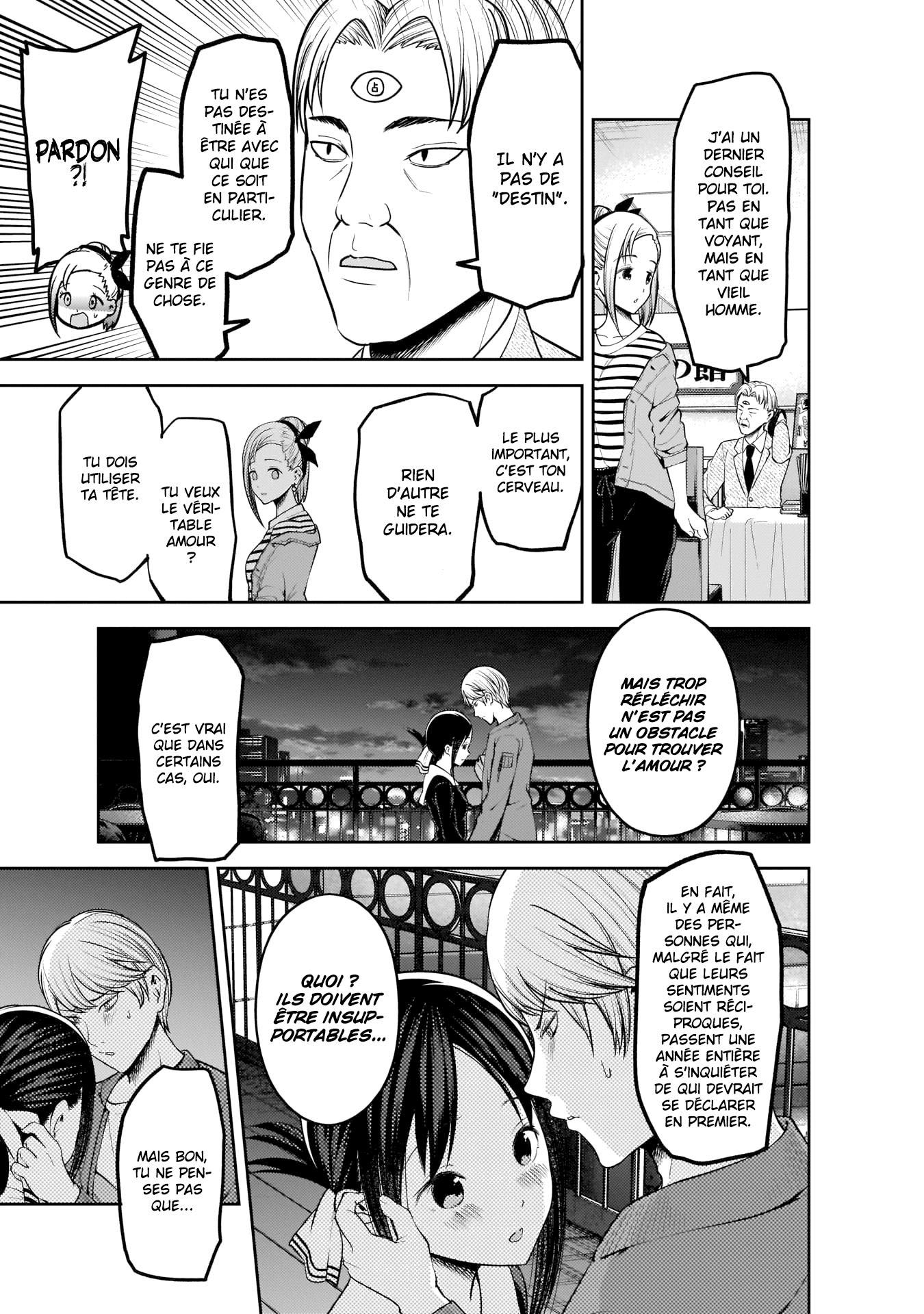 Read Kaguya-sama Love Is War FRANCAIS Manga Online