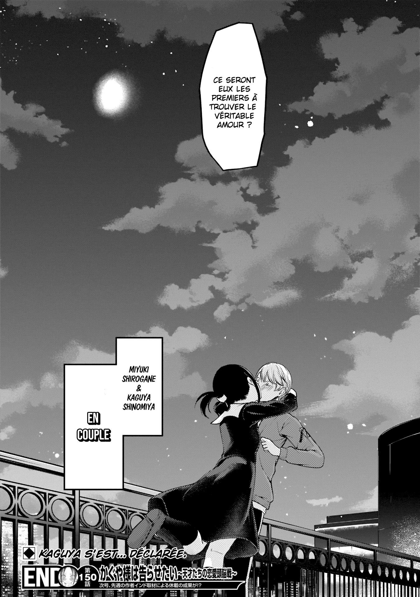 Read Kaguya-sama Love Is War FRANCAIS Manga Online