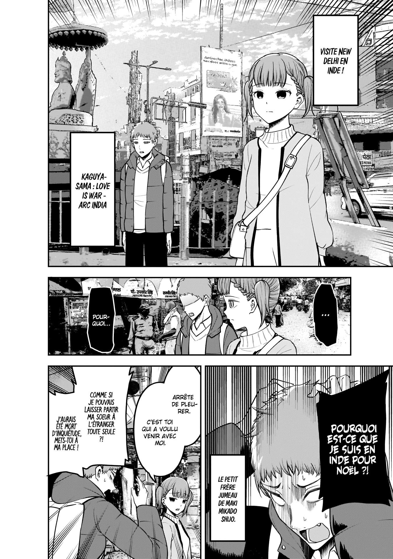 Read Kaguya-sama Love Is War FRANCAIS Manga Online