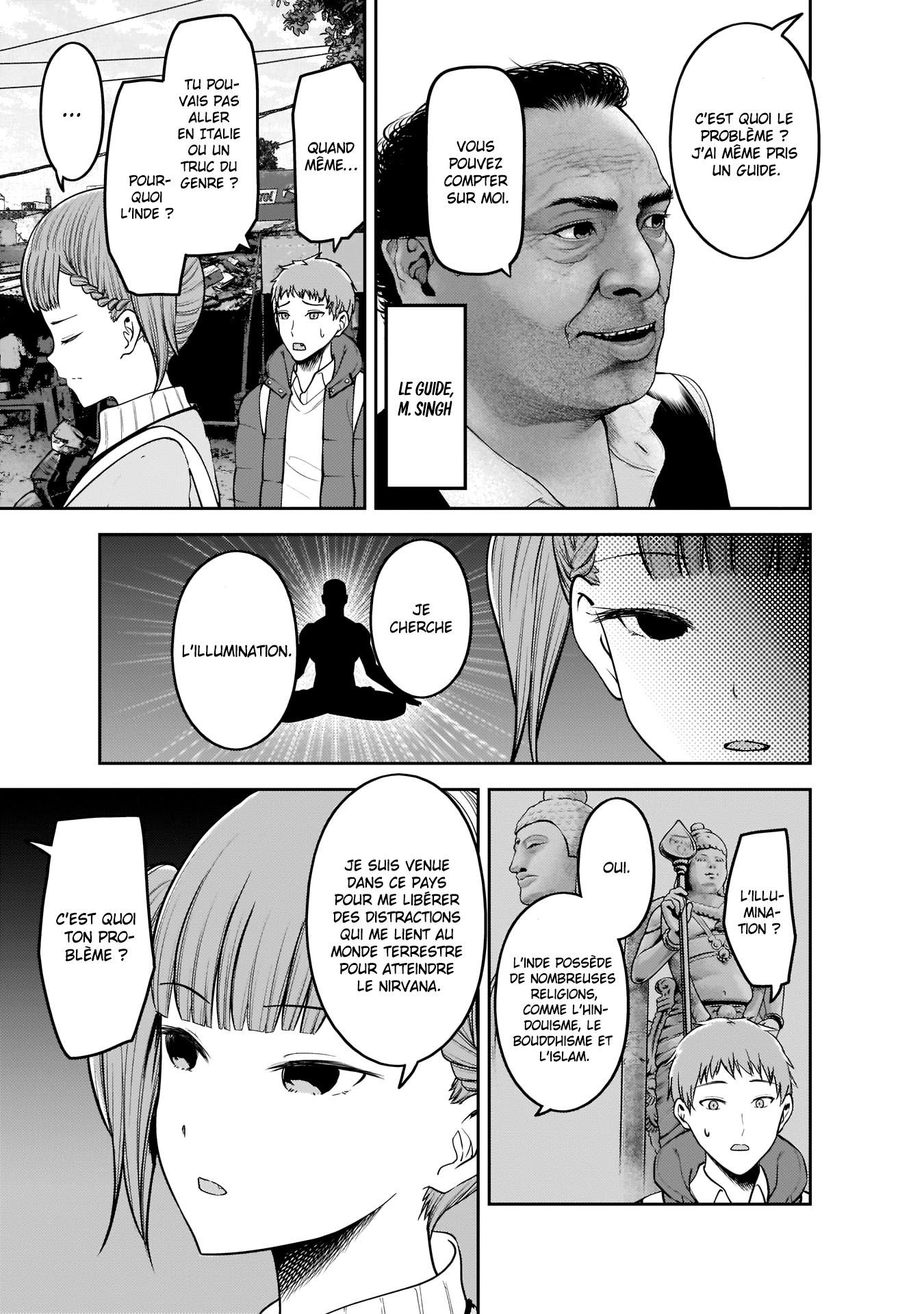 Read Kaguya-sama Love Is War FRANCAIS Manga Online