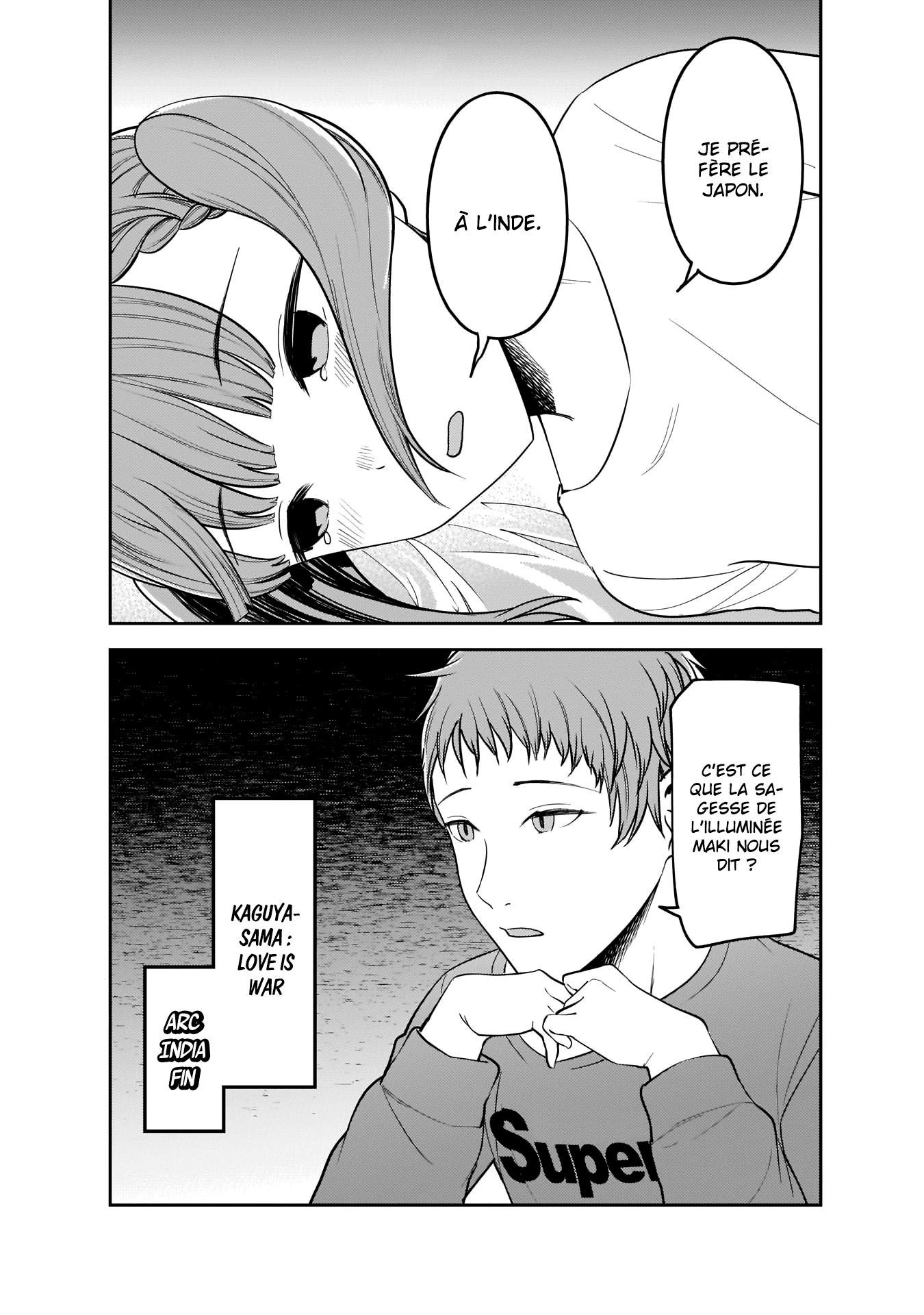 Read Kaguya-sama Love Is War FRANCAIS Manga Online