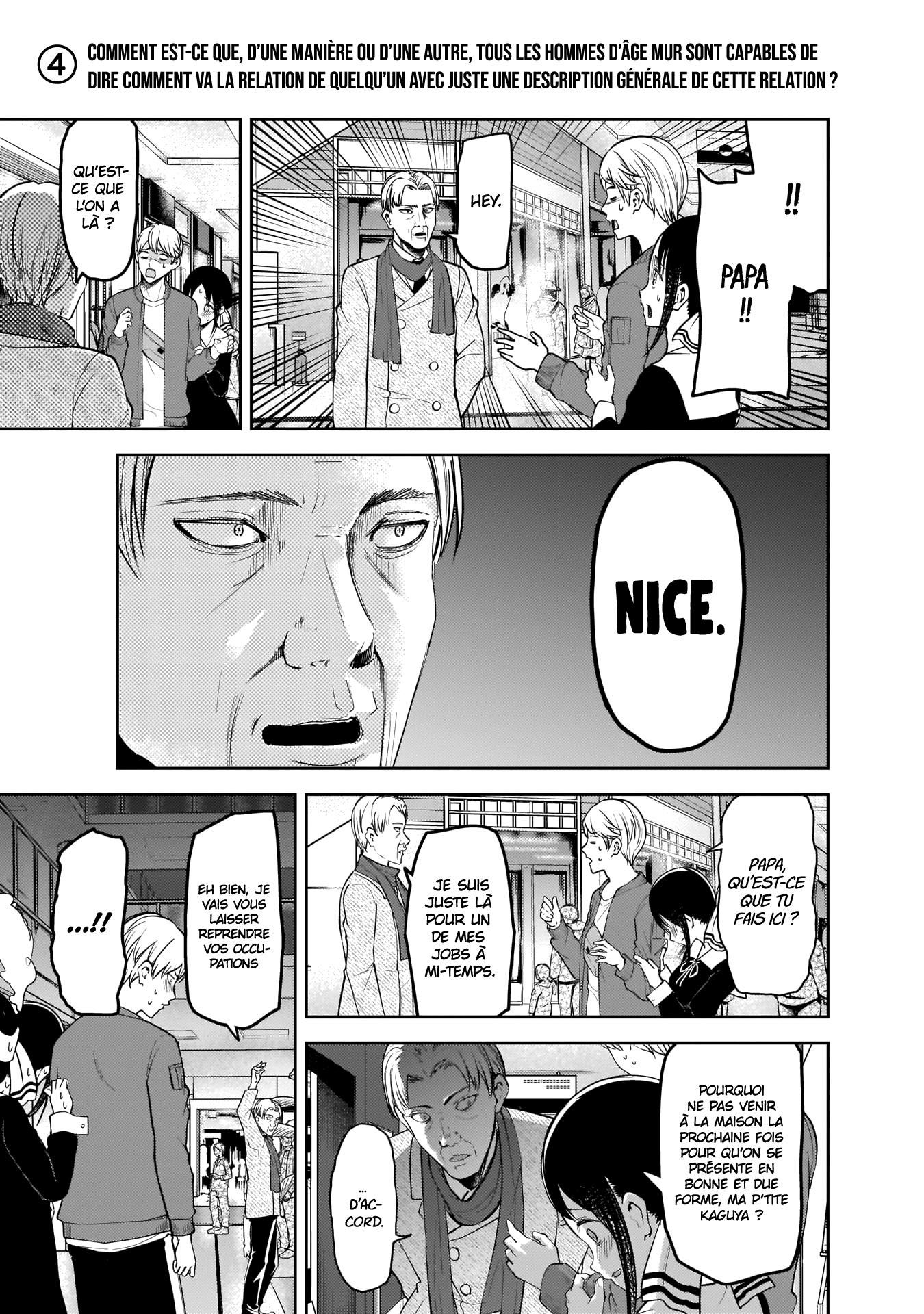 Read Kaguya-sama Love Is War FRANCAIS Manga Online