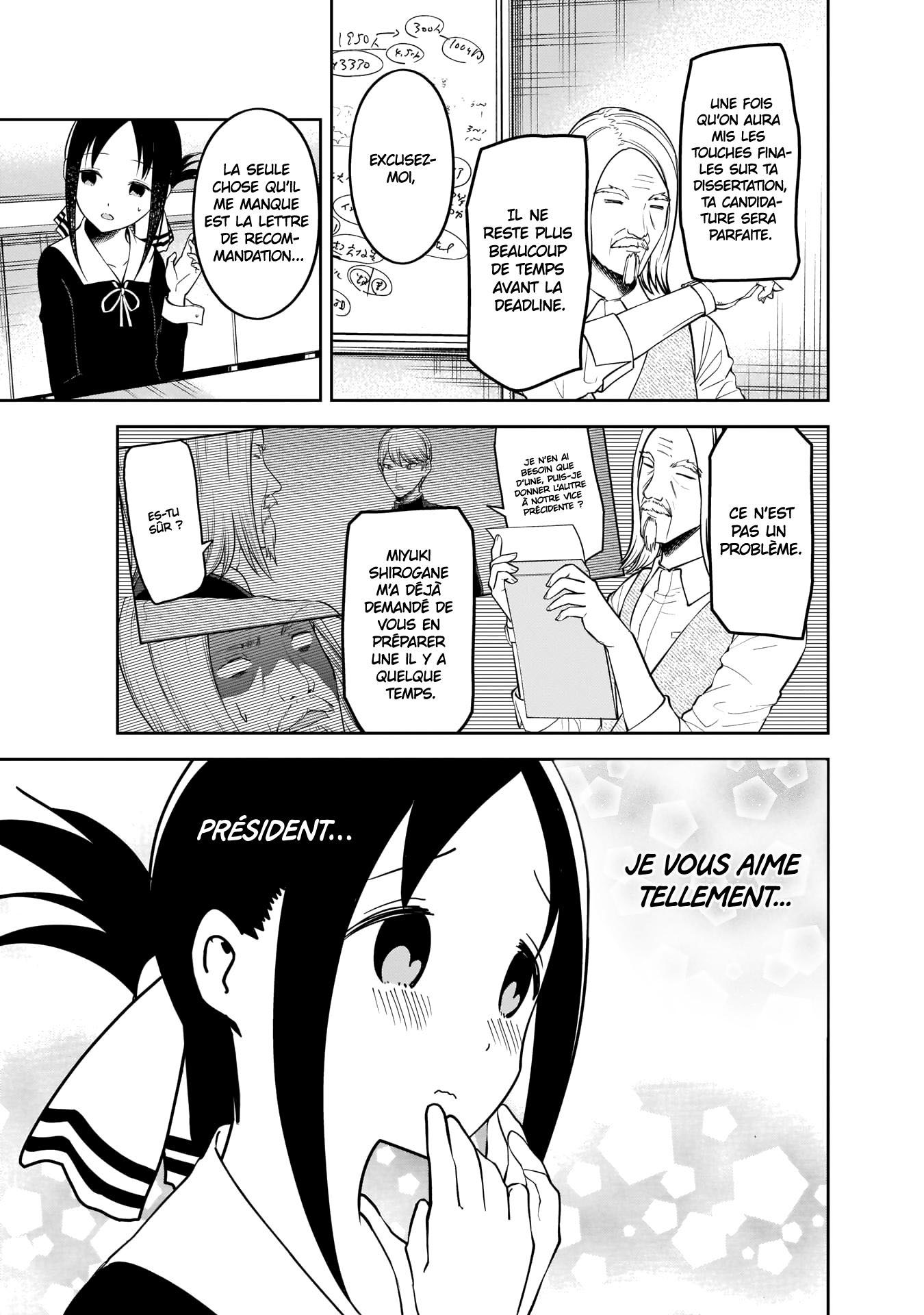 Read Kaguya-sama Love Is War FRANCAIS Manga Online