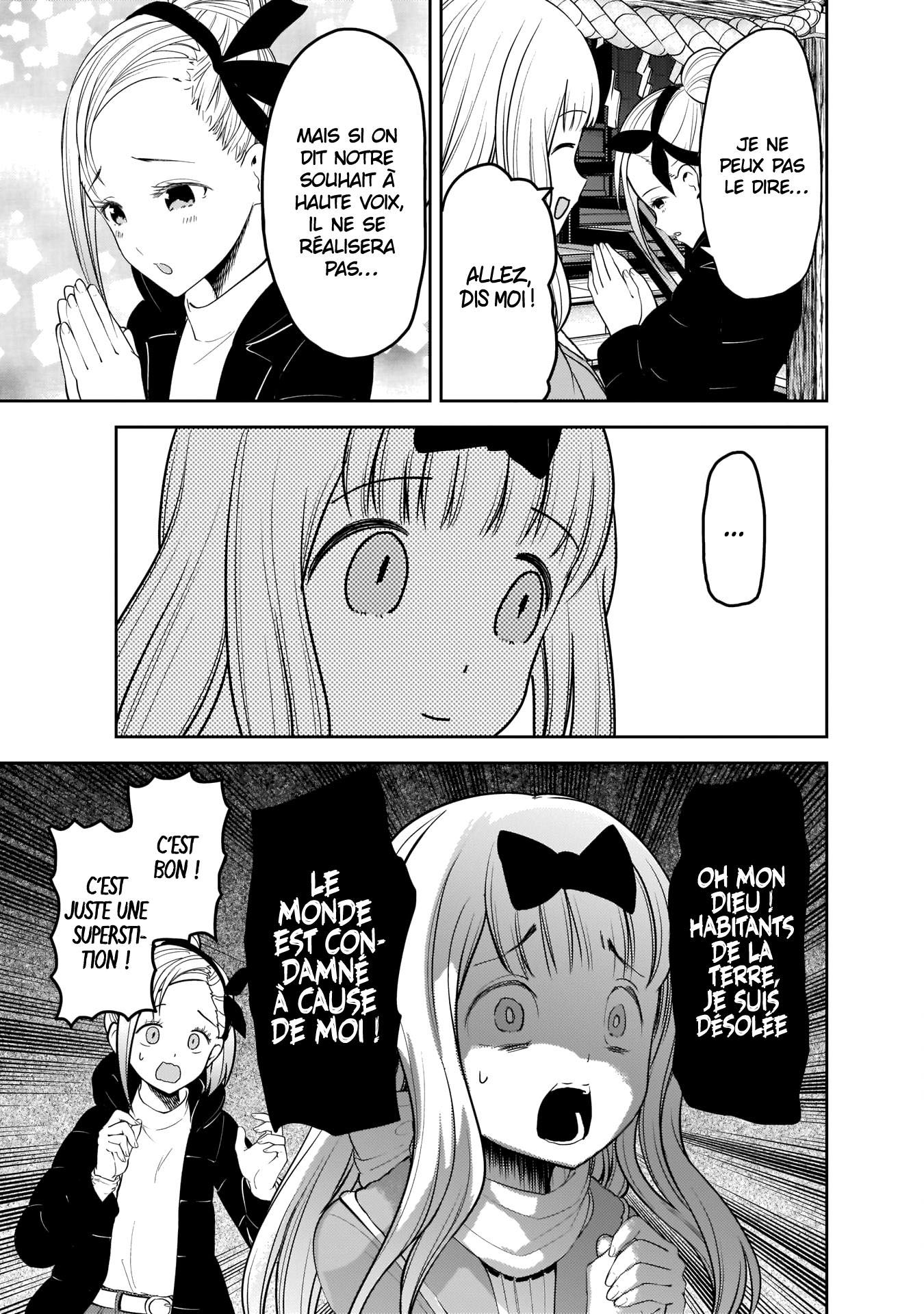 Read Kaguya-sama Love Is War FRANCAIS Manga Online