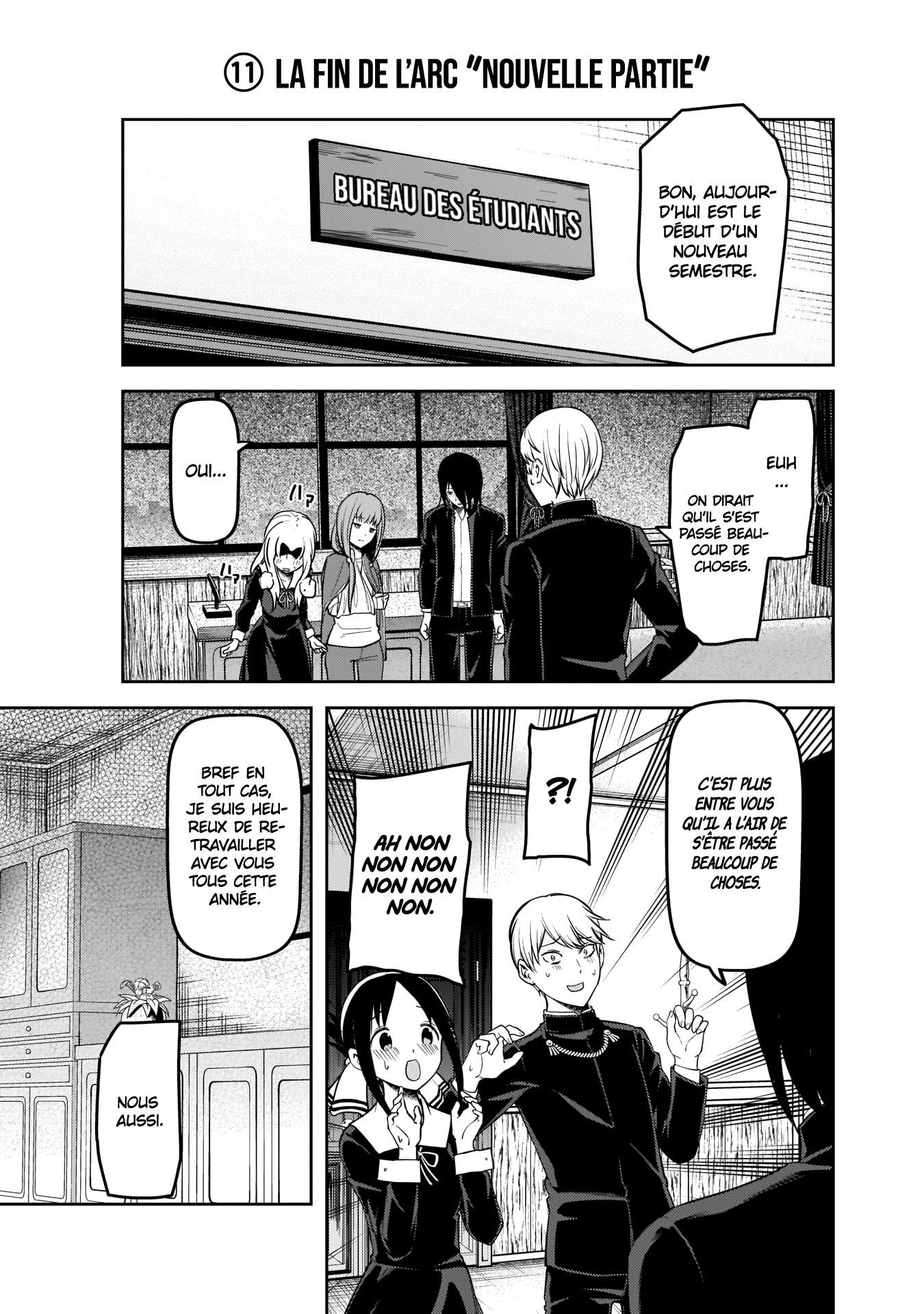 Read Kaguya-sama Love Is War FRANCAIS Manga Online